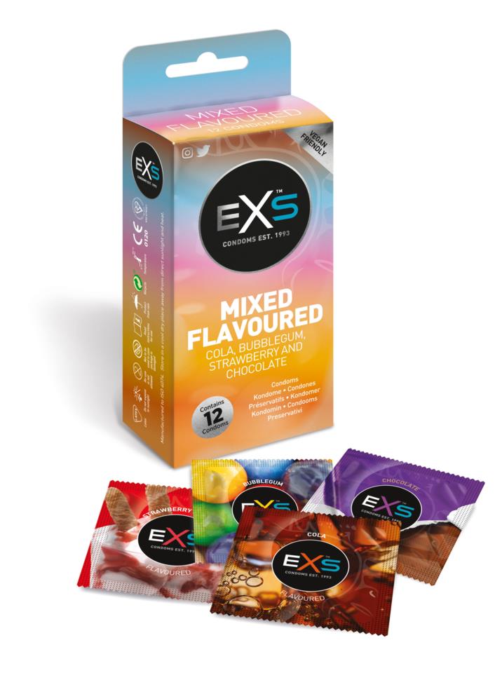 EXS Mixed Flavoured 