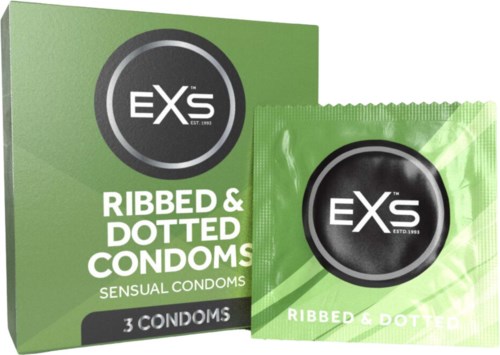 EXS Ribbed & Dotted