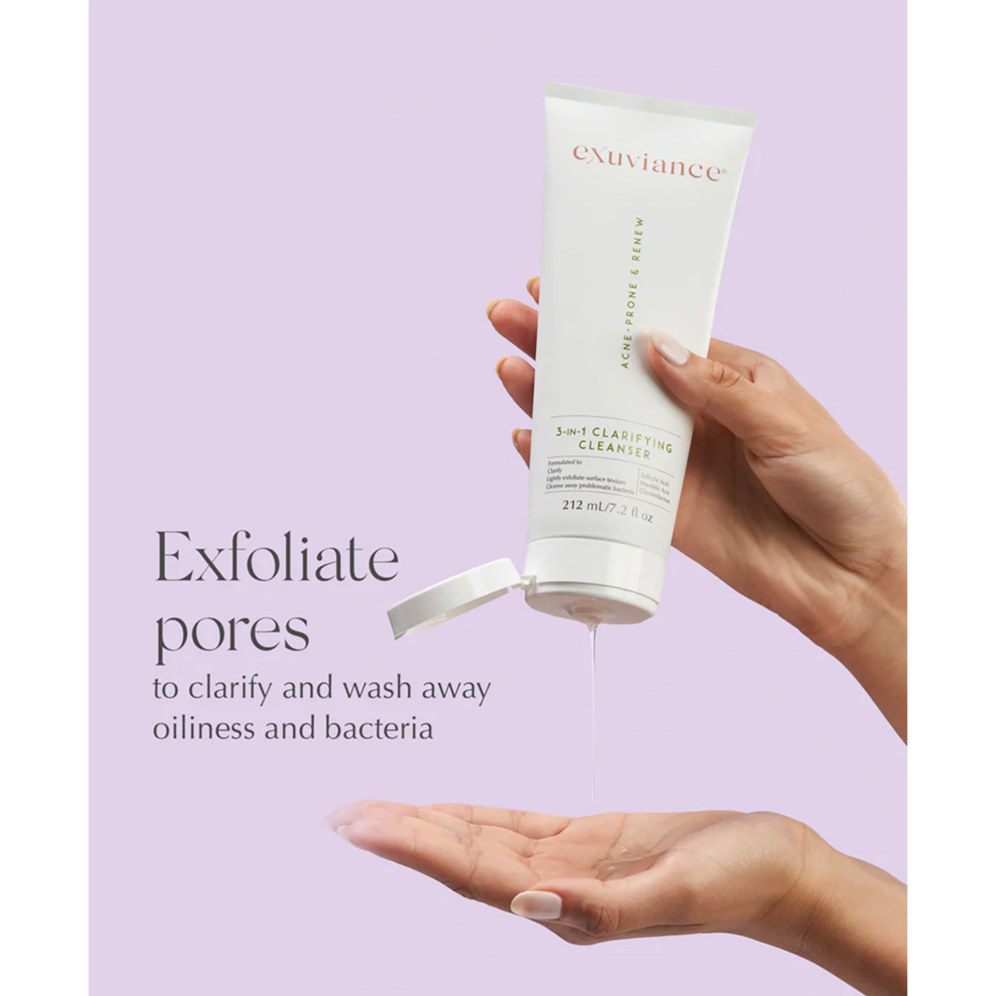 Exuviance 3-1 Clarifying Cleanser 212 ml (obrázok 8)