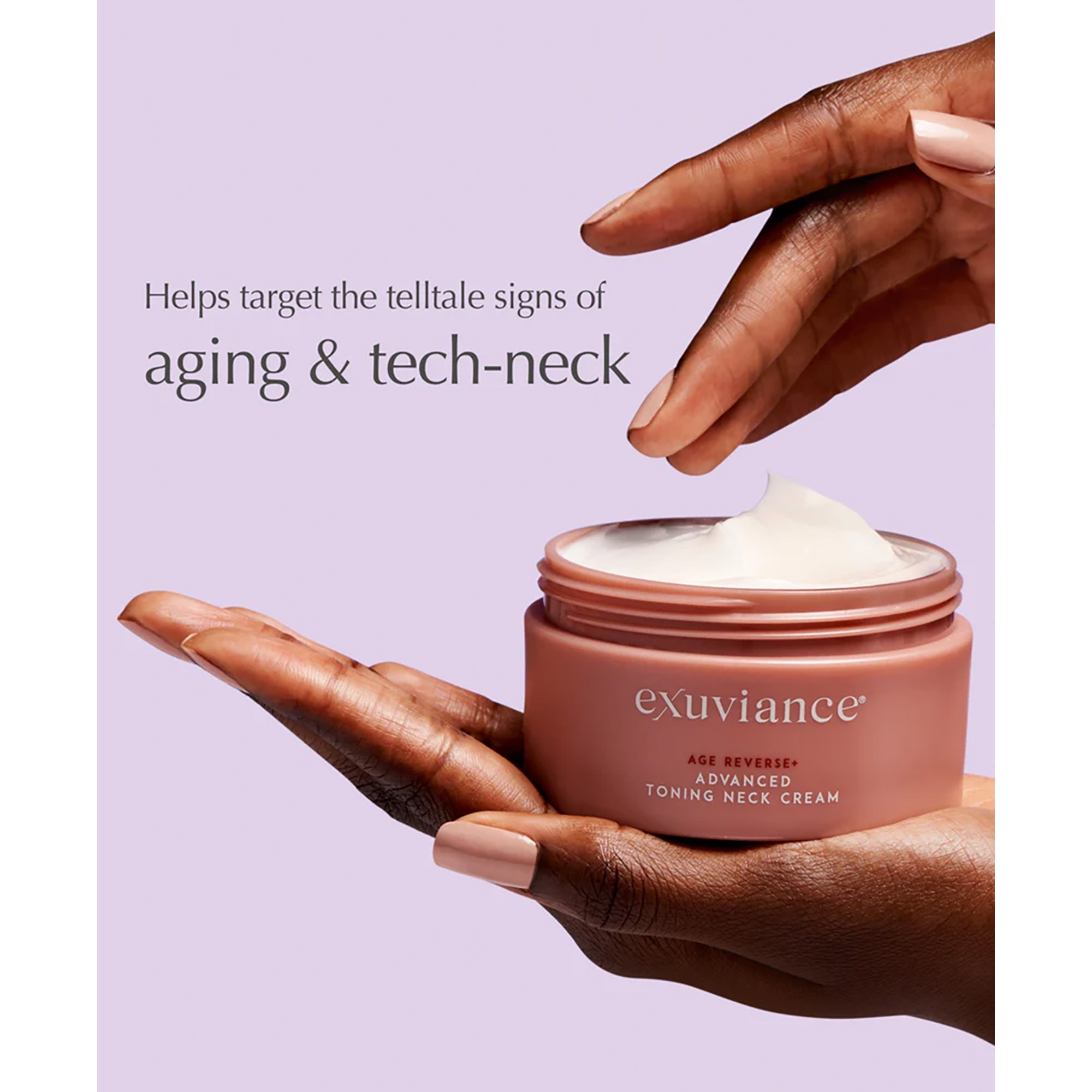 Exuviance Age Reverse Toning Neck Cream 125 g (obrázok 11)