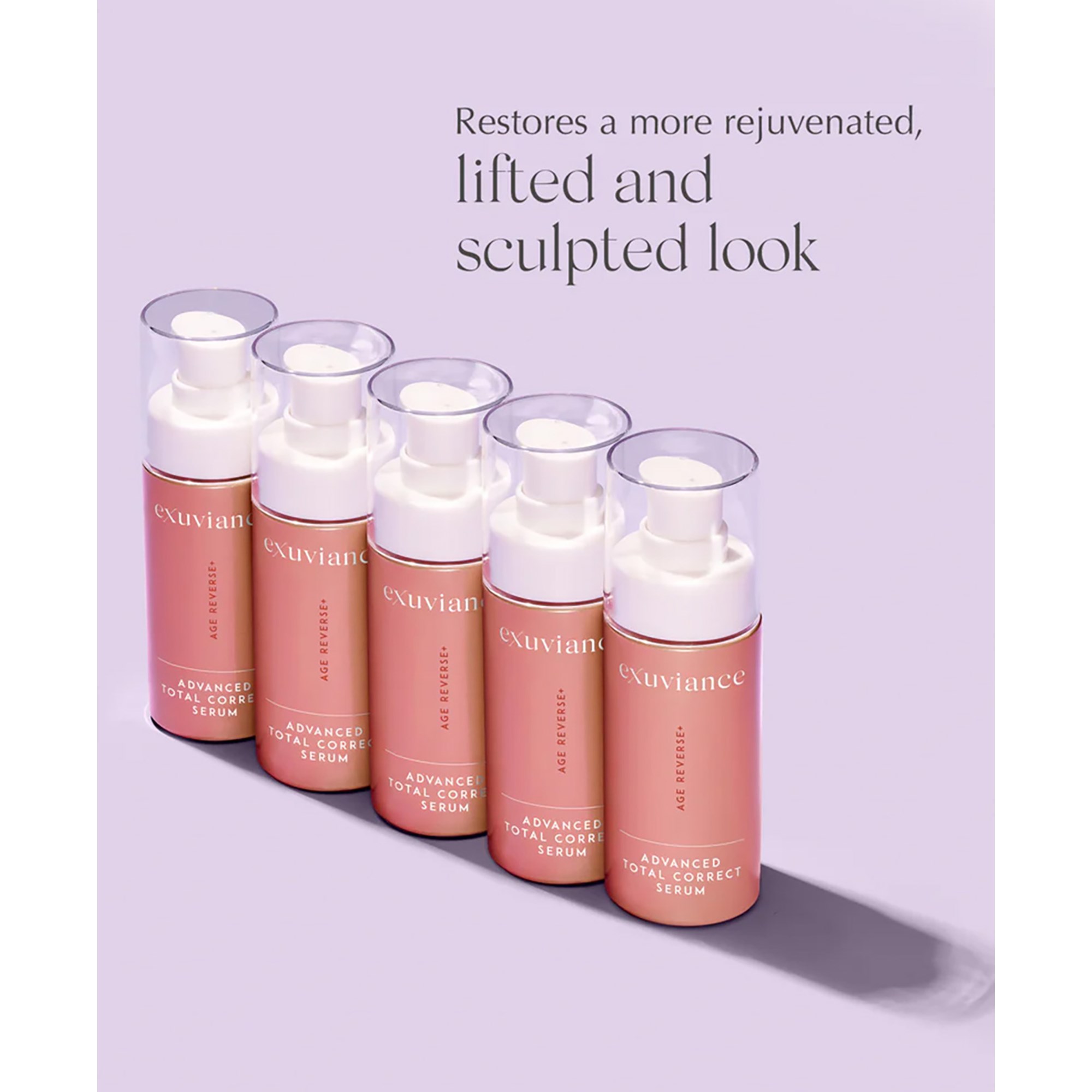 Exuviance Age Reverse Total Correct + Sculpt Serum 30 ml (obrázok 11)