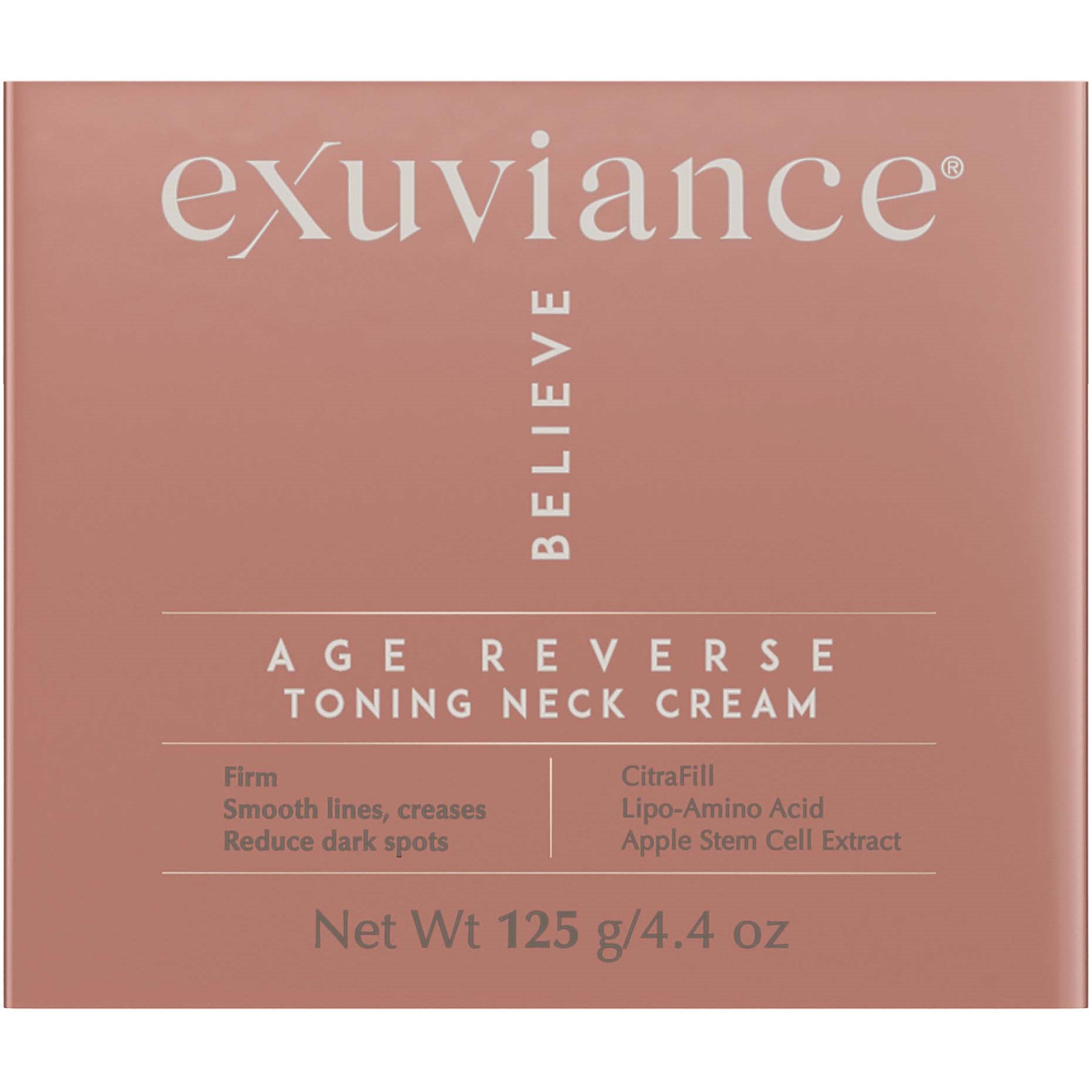 Alternativ bild 1 för Exuviance Believe Age Reverse Toning Neck Cream 125 g