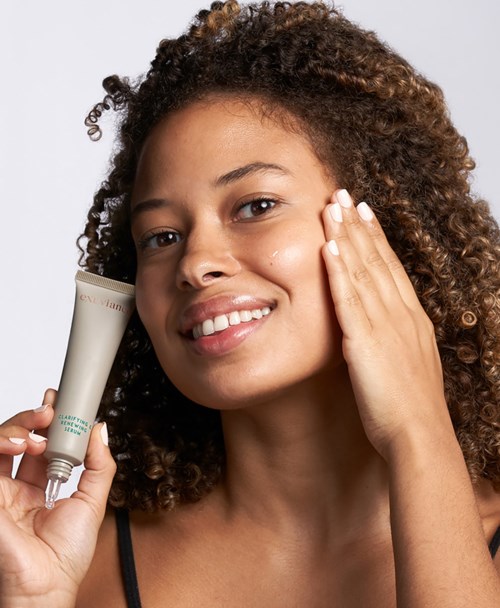 Сыворотка для лица Exuviance Clarifying and Renewing Serum, выравнивающая, с ниацинамидом, 30 мл — фото 5
