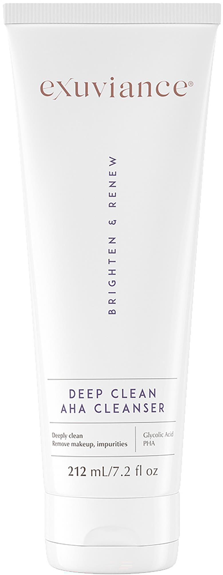 Exuviance Deep Clean AHA Cleanser 212 ml