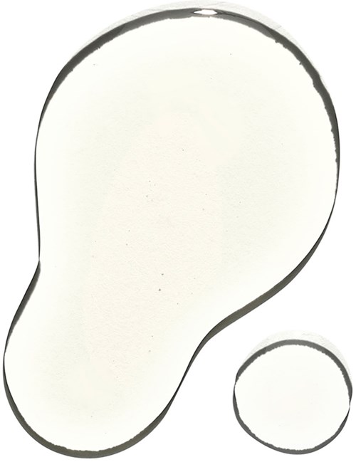 Iso jalanjälki ja sen vieressä pieni ympyrä, mustavalkoinen ja yksinkertainen design.