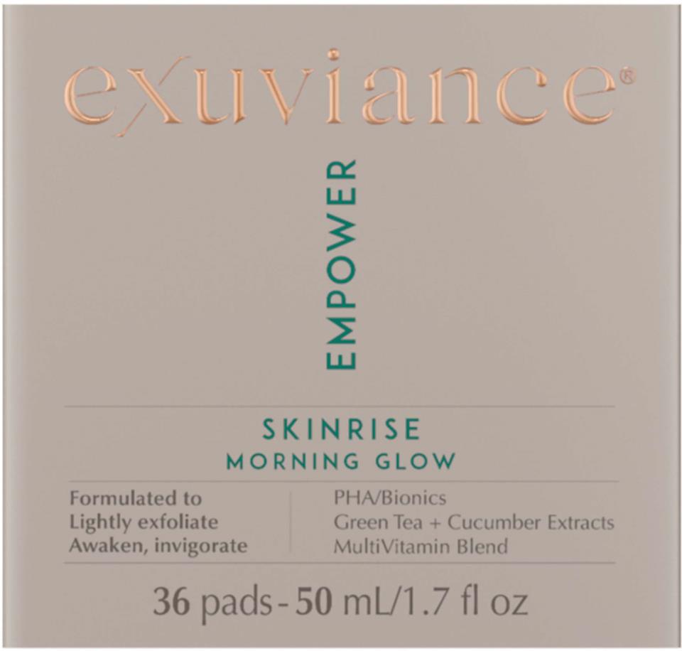 Exuviance Empower SkinRise Morning Glow 36 pads