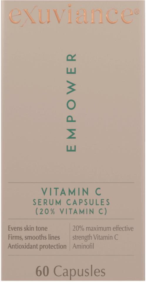 Exuviance Empower Vitamin C Serum Capsules 60 capsules