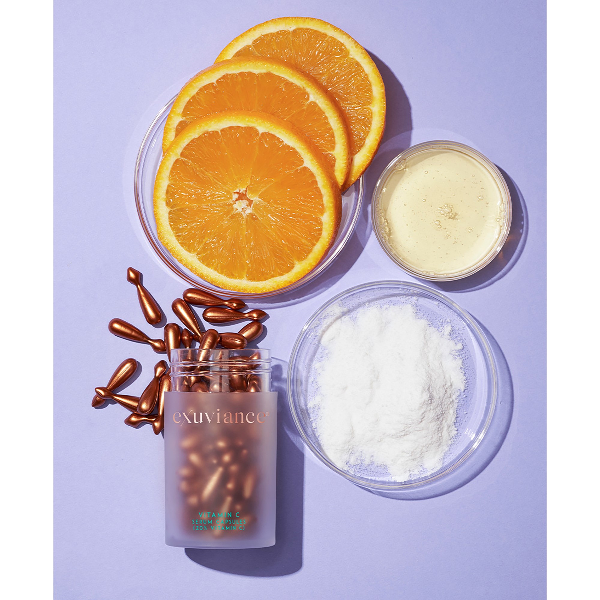 Exuviance Vitamin C Serum Capsules (obrázok 3)