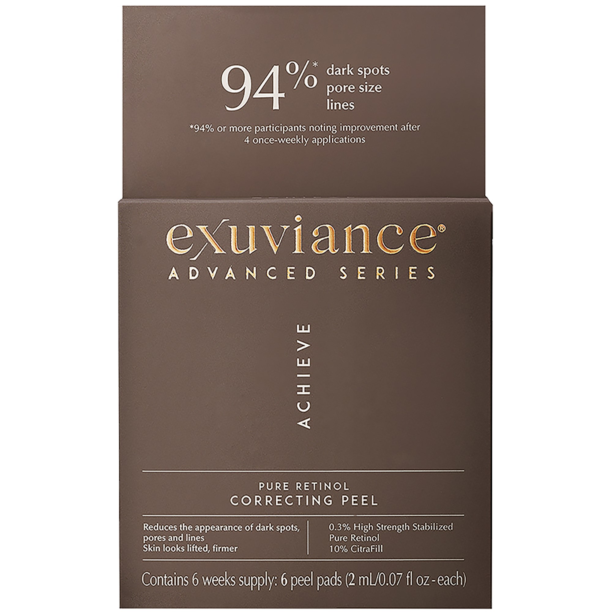 Exuviance Pure Retinol Correcting Peel 12 ml