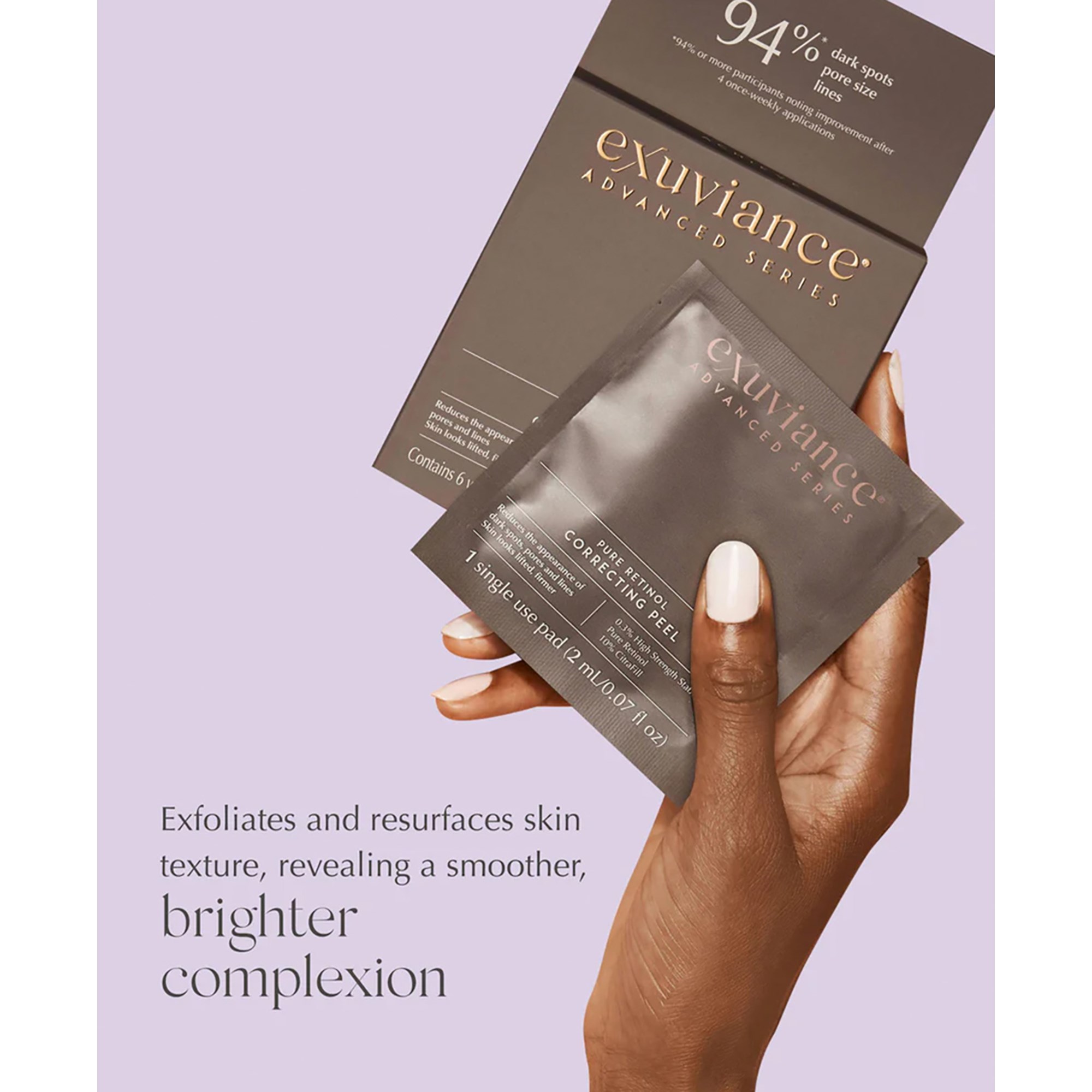 Exuviance Pure Retinol Correcting Peel 12 ml (obrázok 8)