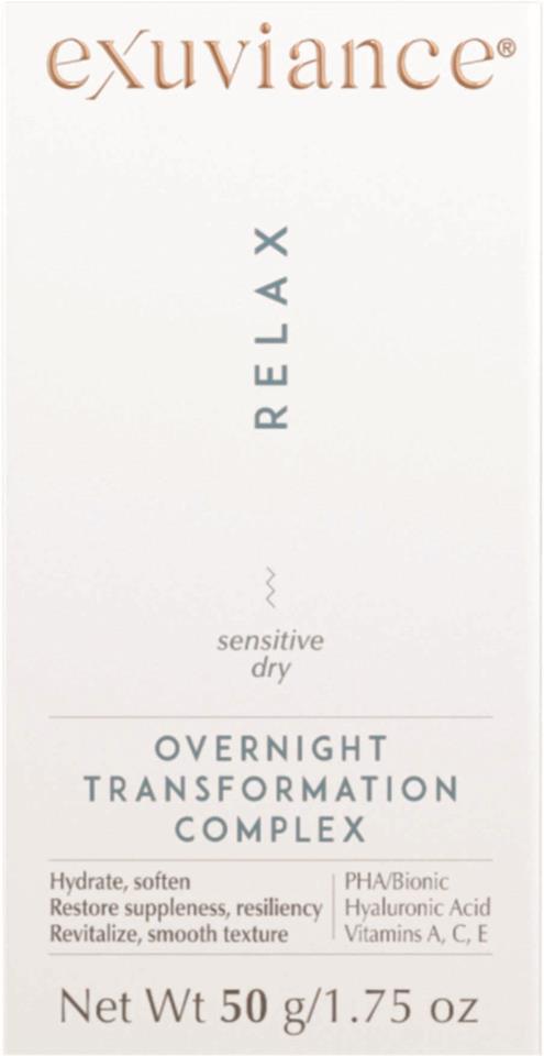 Exuviance Relax Overnight Transformation Complex