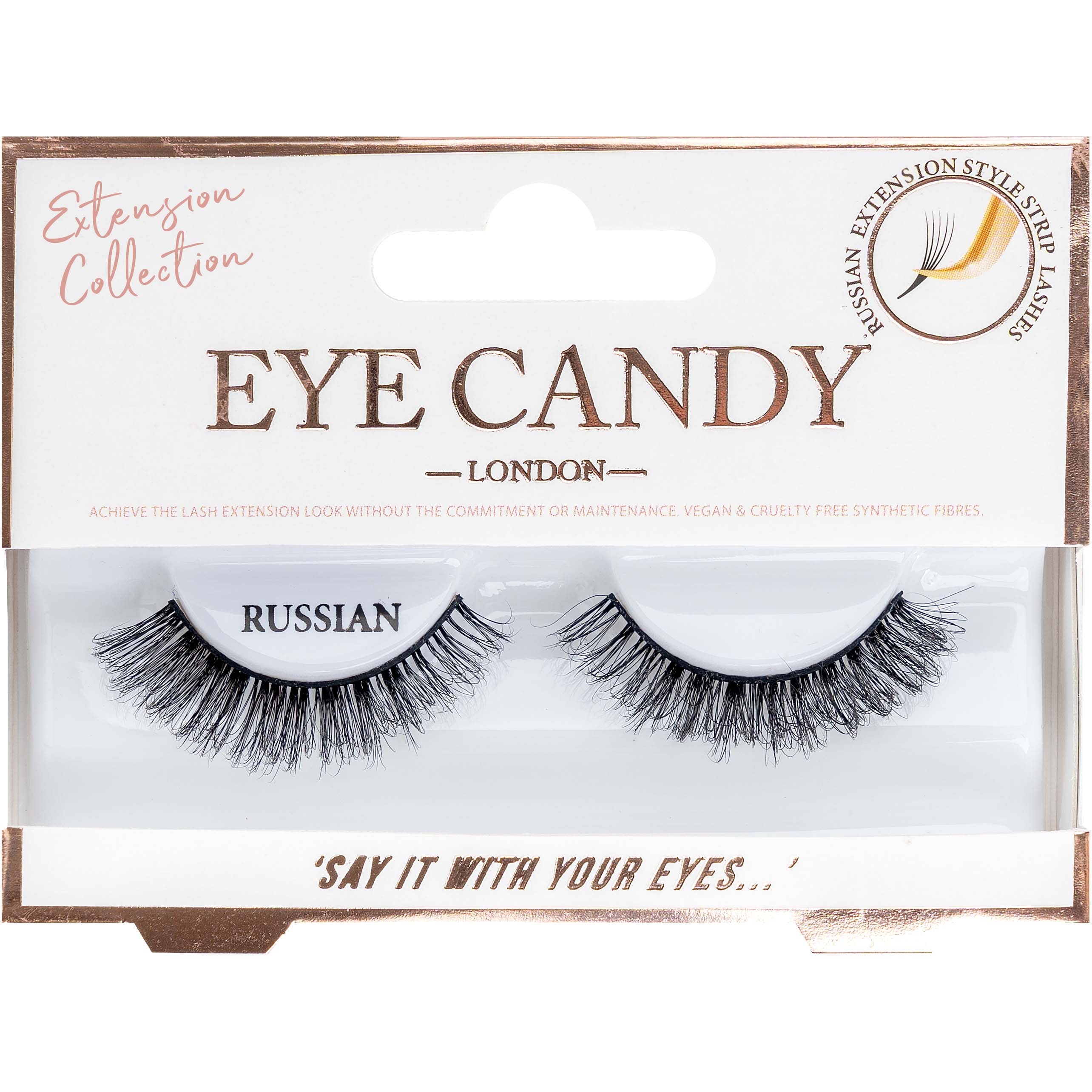 Eye CANDY Eye Candy Extension Collection Russian Russian