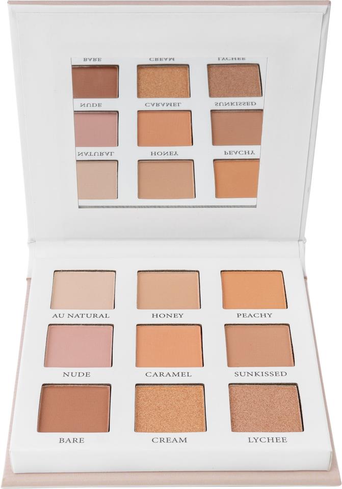 Eye Candy Eyeshadow Palette In The Nude