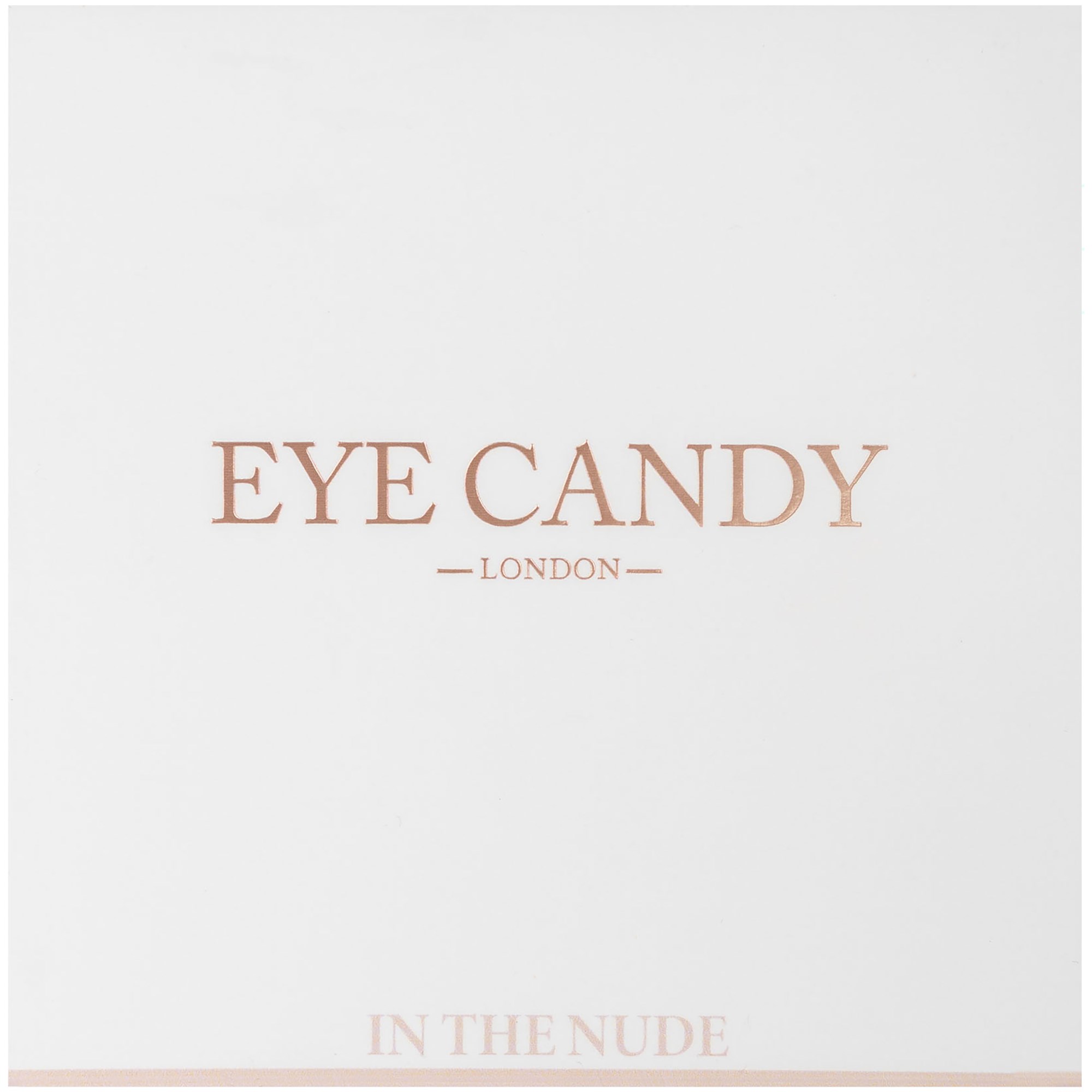 Eye CANDY Eyeshadow Palette In The Nude (obrázok 3)