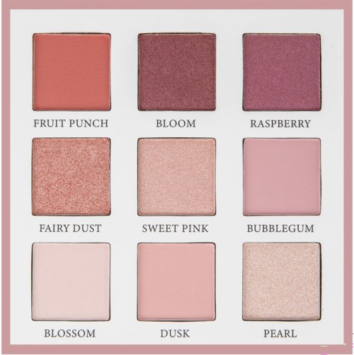 Eye CANDY Eyeshadow Palette Make Me Blush