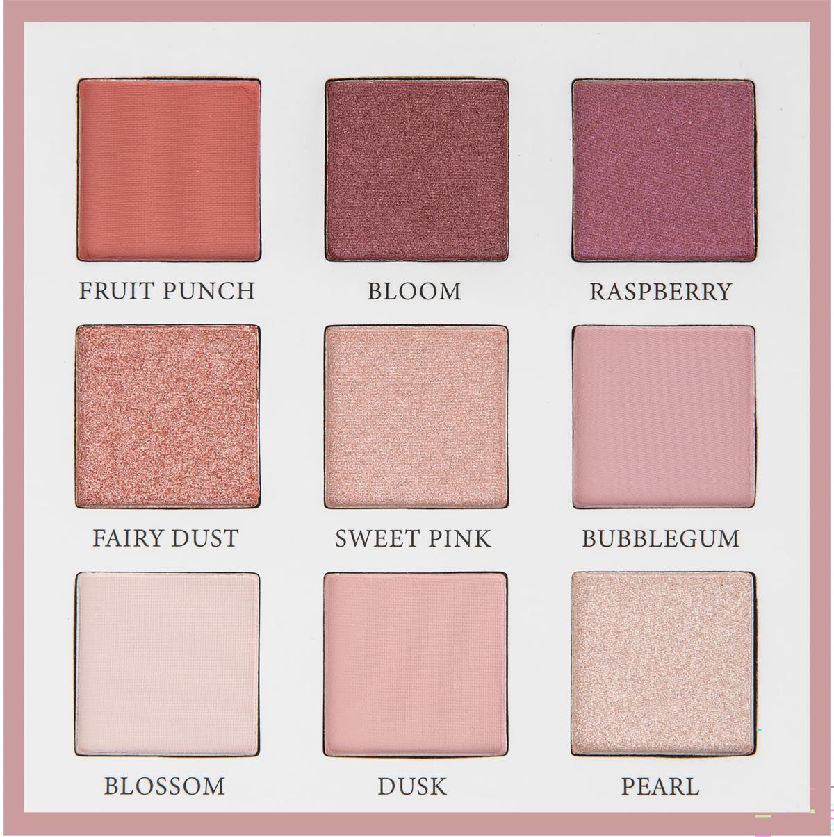 Eye CANDY Eyeshadow Palette Make Me Blush