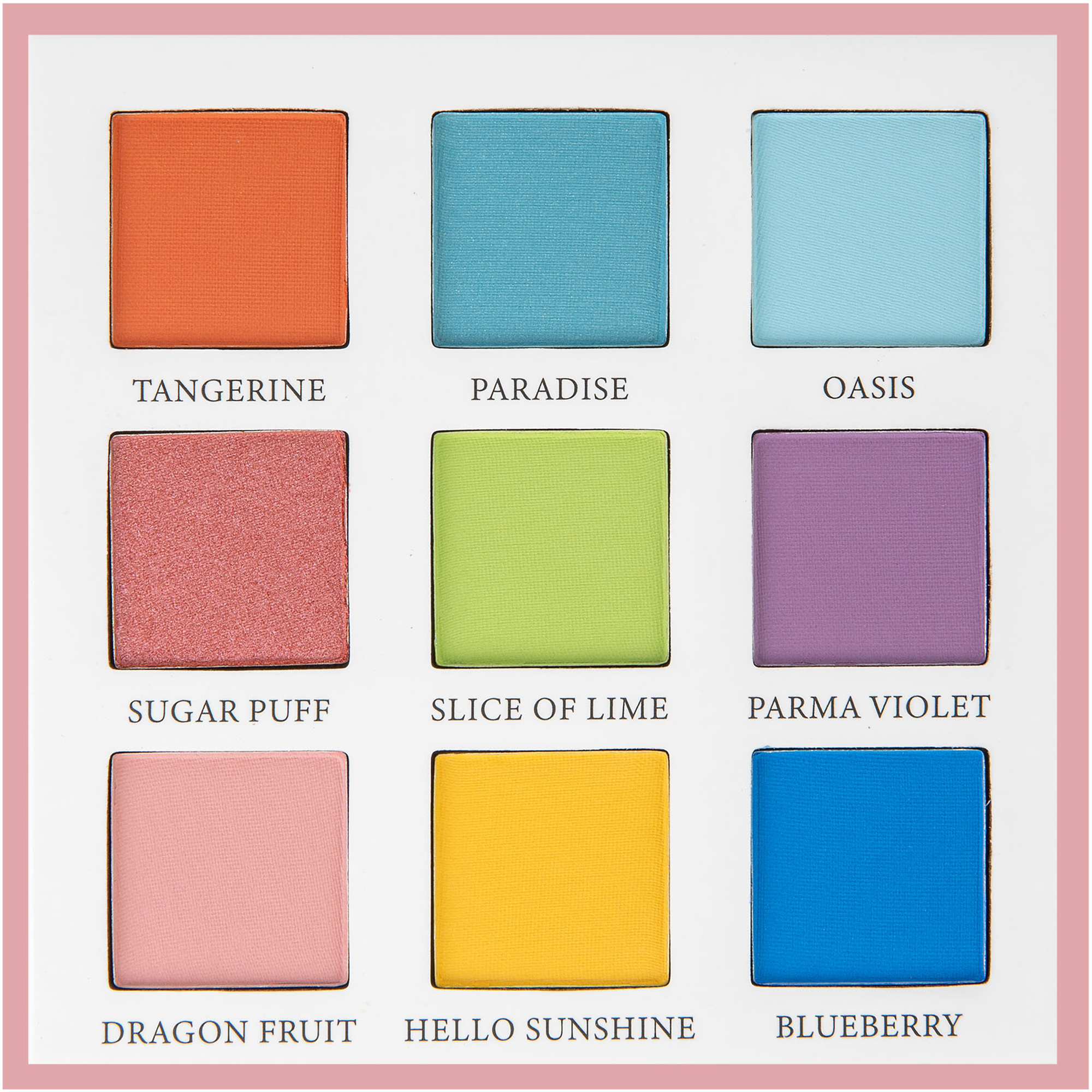 Eye Candy Eyeshadow Palette Sorbet Sweet Talk