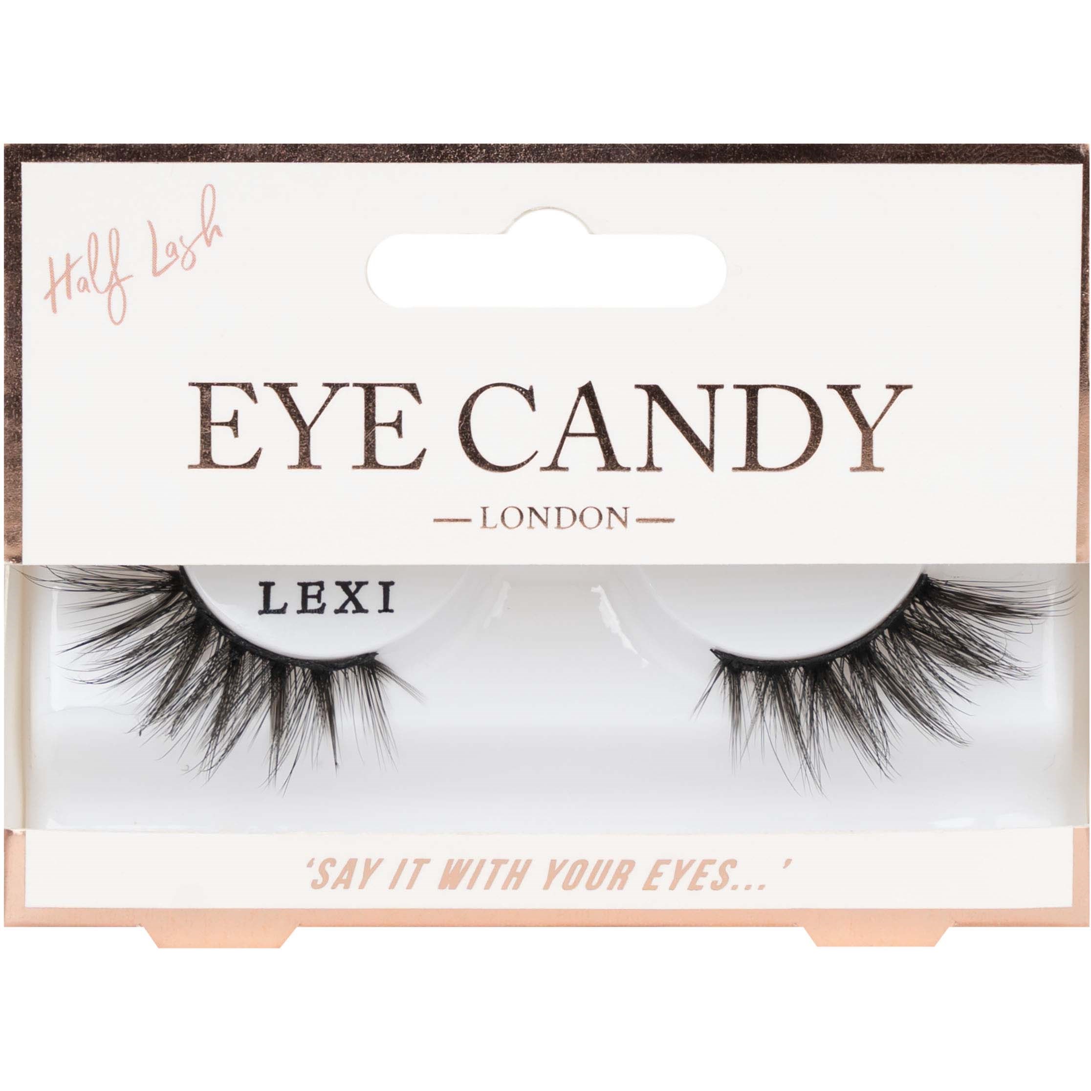 Läs mer om Eye CANDY Eye Candy Half Lash Lexi