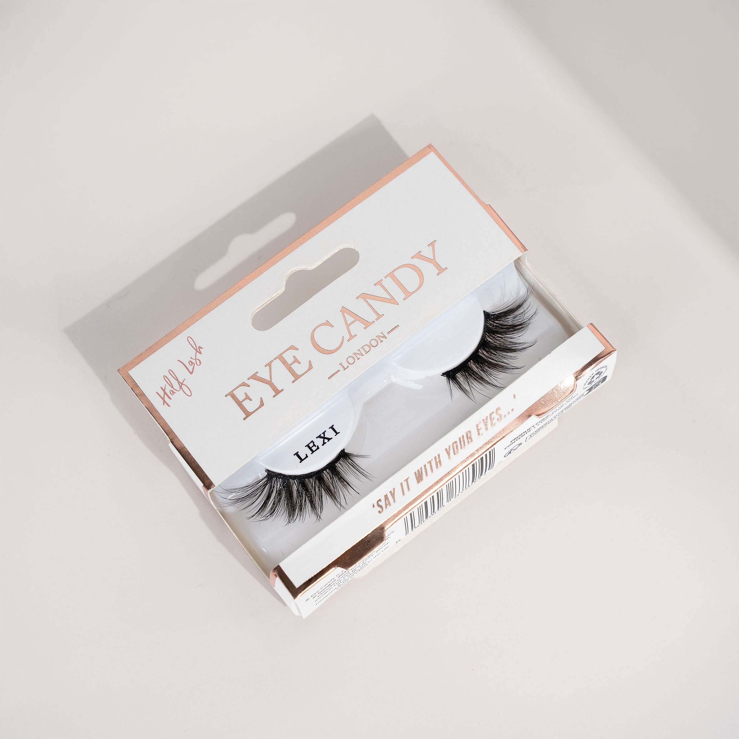 Eye CANDY Eye Candy Half Lash Lexi (obrázok 4)