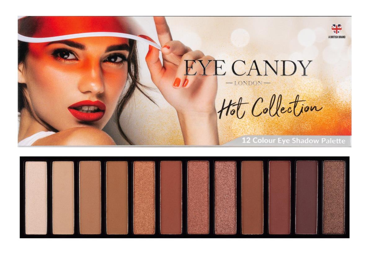 Eye CANDY Eye Candy Hot 12 Colour Eye Shadow Palette