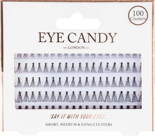 Eye CANDY Individual Lashes - 100 Clusters