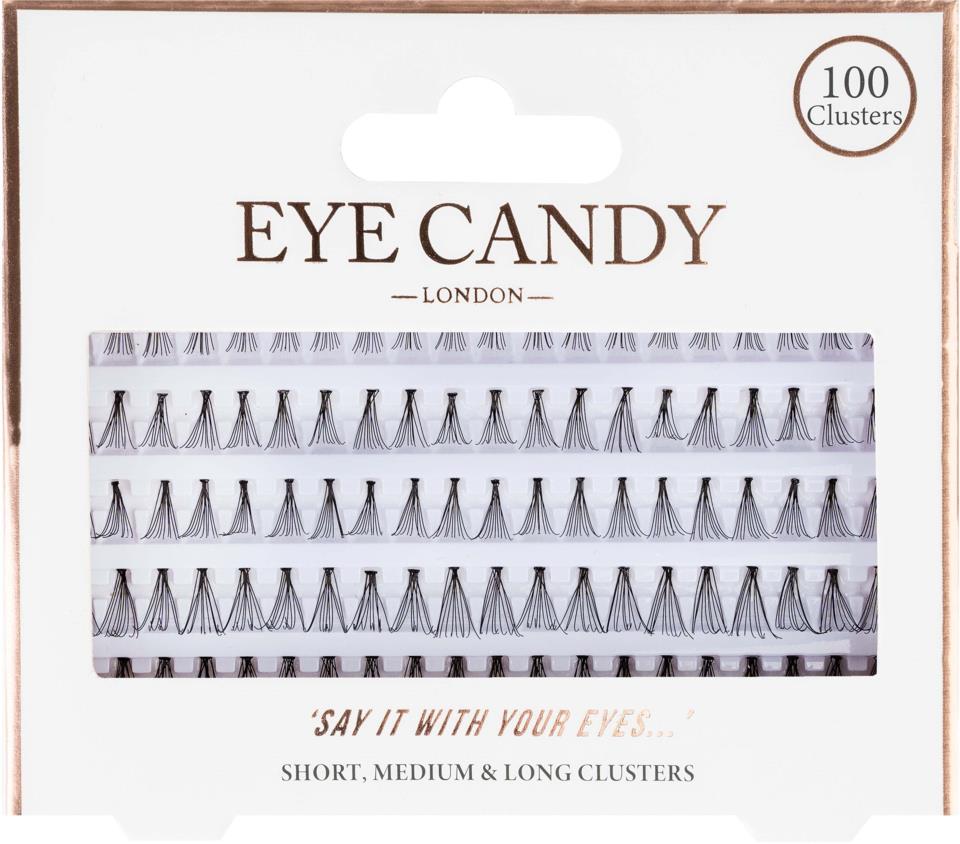 Eye Candy Individual Lashes - 100 Clusters