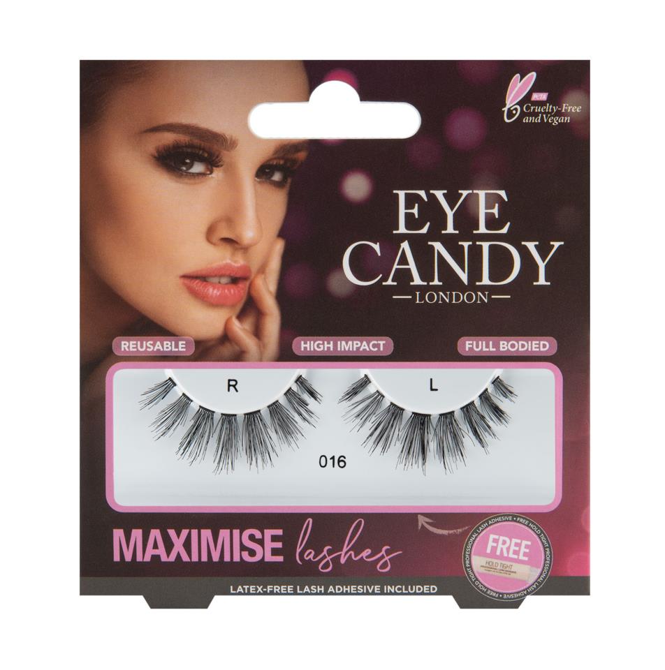 Eye Candy Maximise False Eyelashes - 016