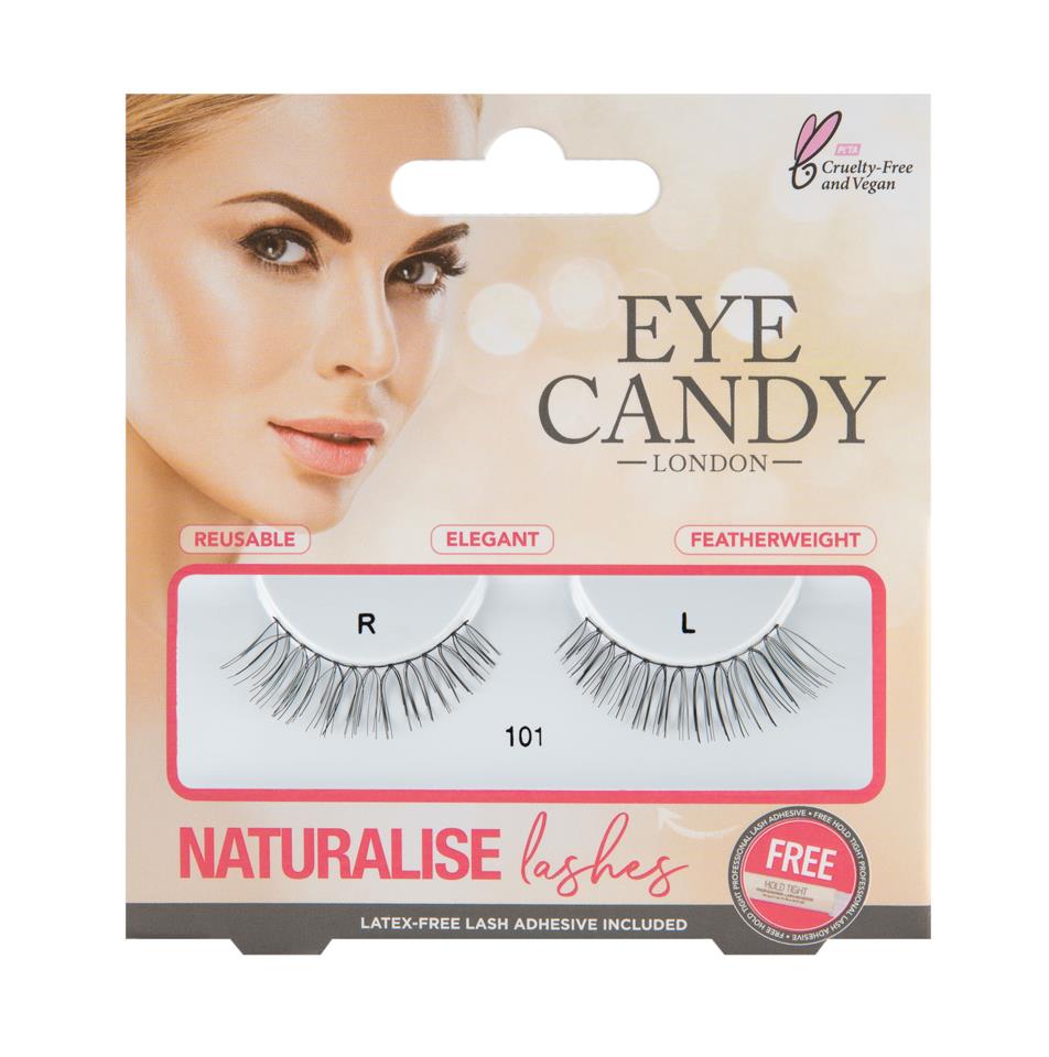 Eye Candy Naturalise False Eyelashes - 101