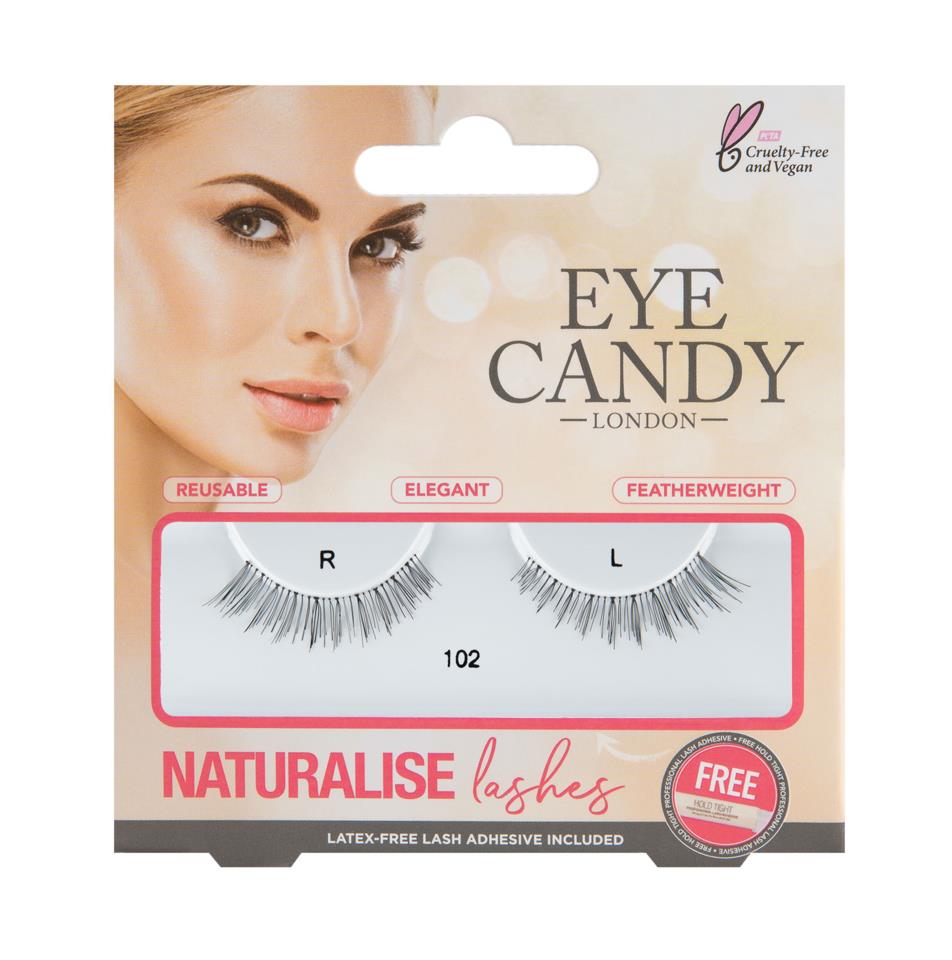 Eye Candy Naturalise False Eyelashes - 102