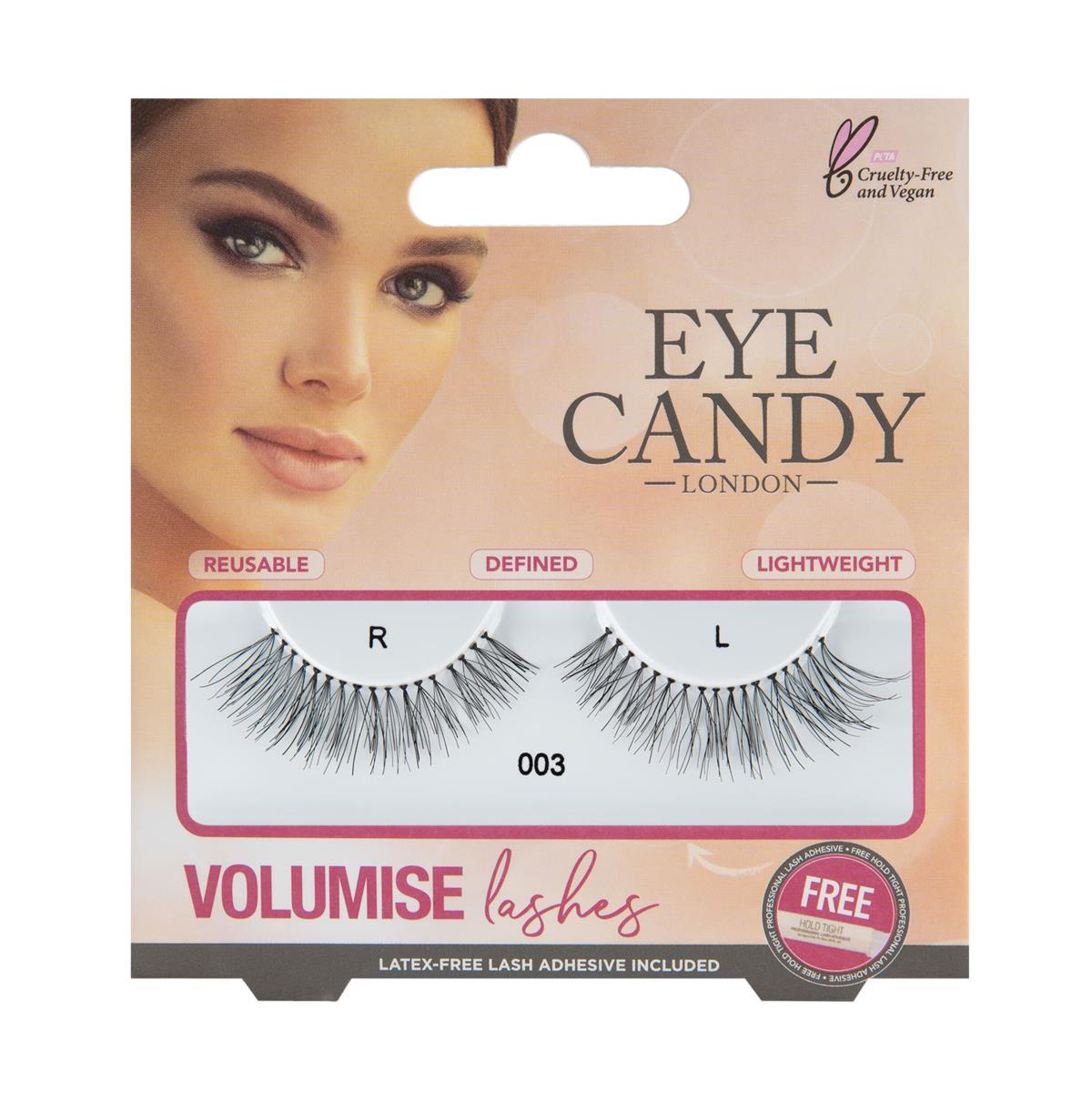 Eye CANDY Strip Lash 003 Naturalise Lash 003 Naturalise