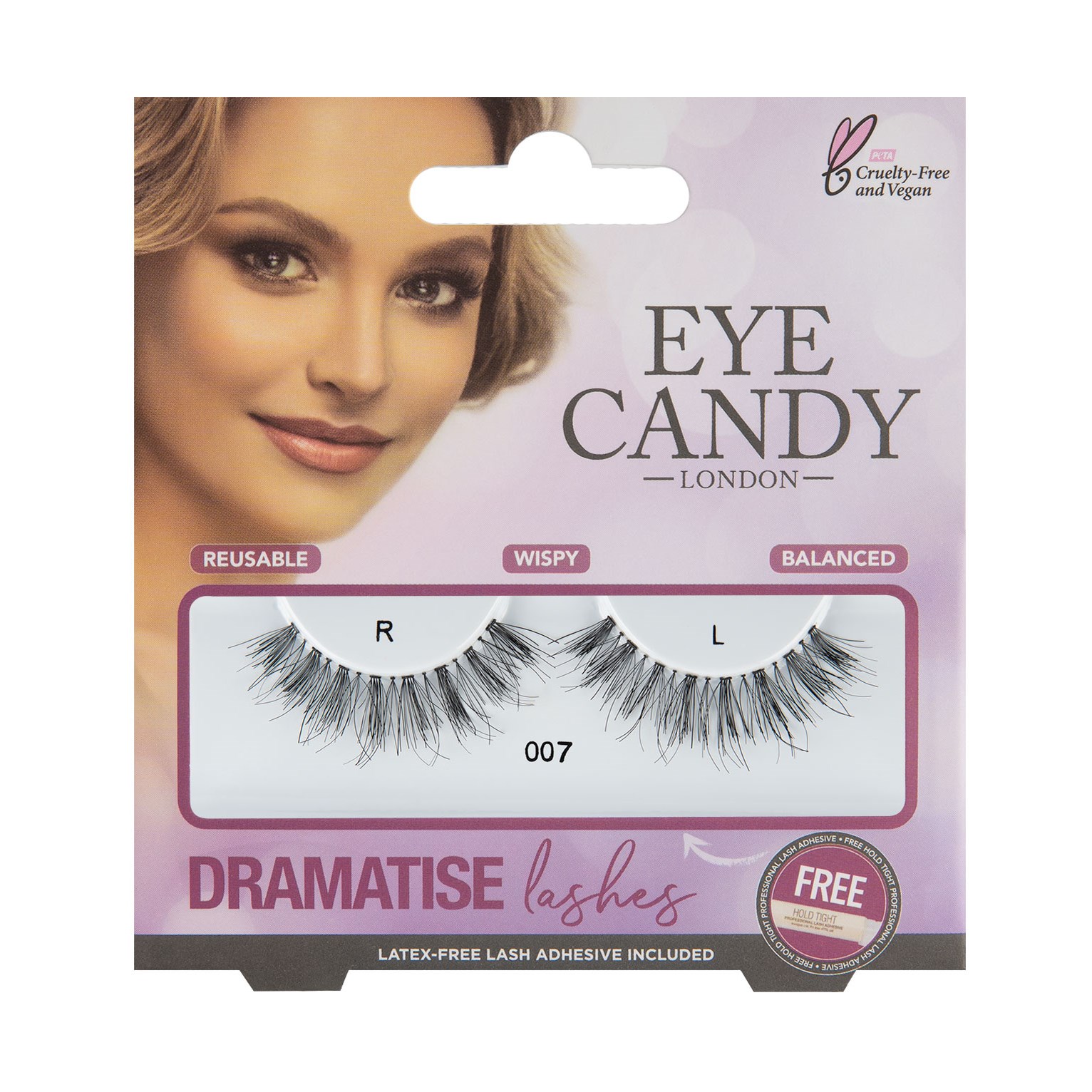 Eye CANDY Dramatise Lashes 007