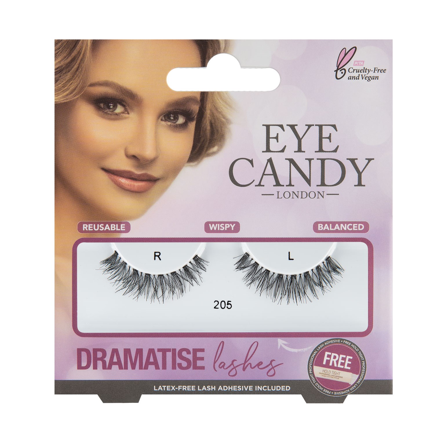 Eye CANDY Dramatise Lashes 205