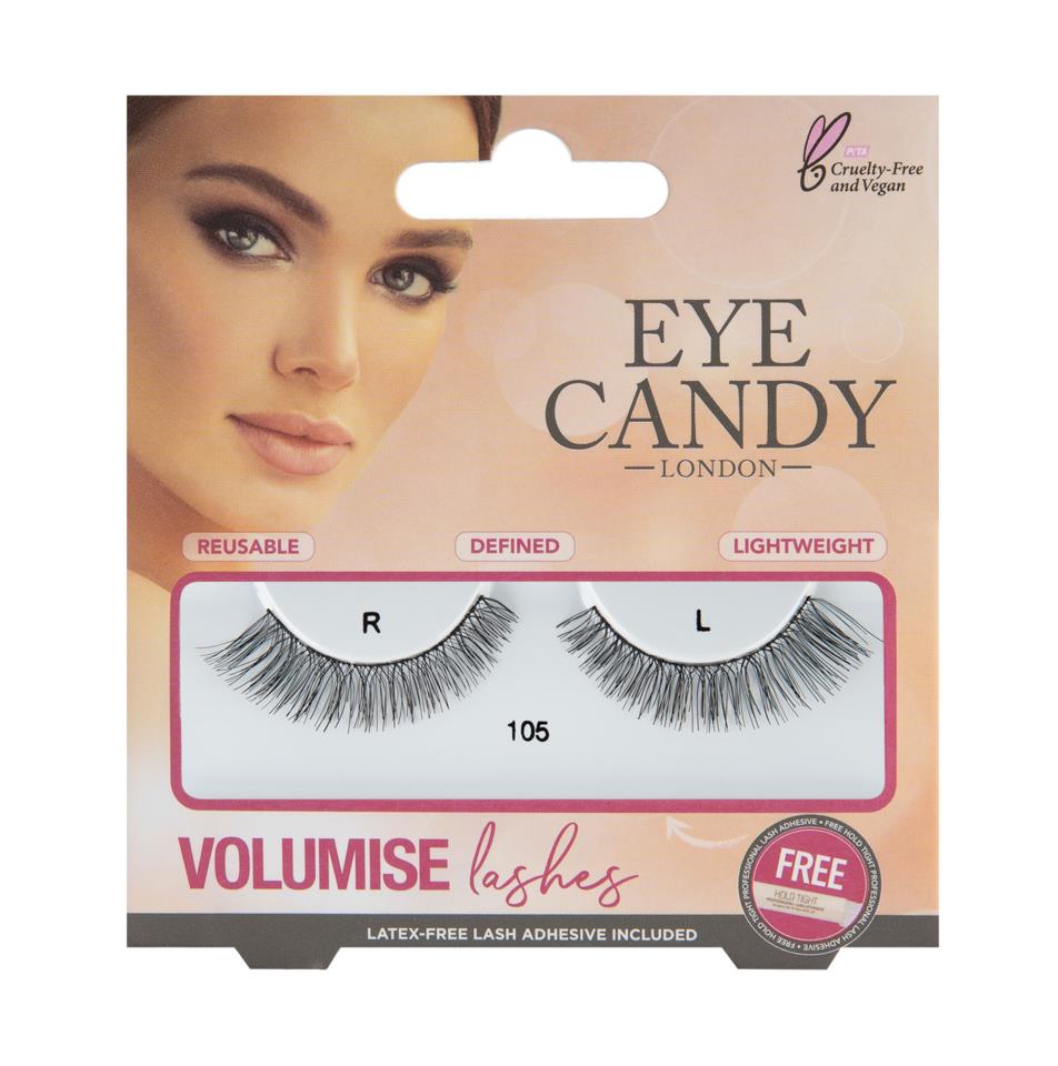 Eye Candy Volumise False Eyelashes - 105