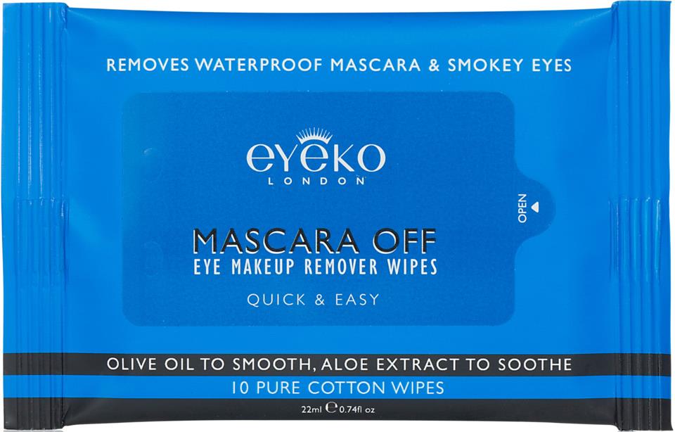 Eyeko Mascara Off Wipes