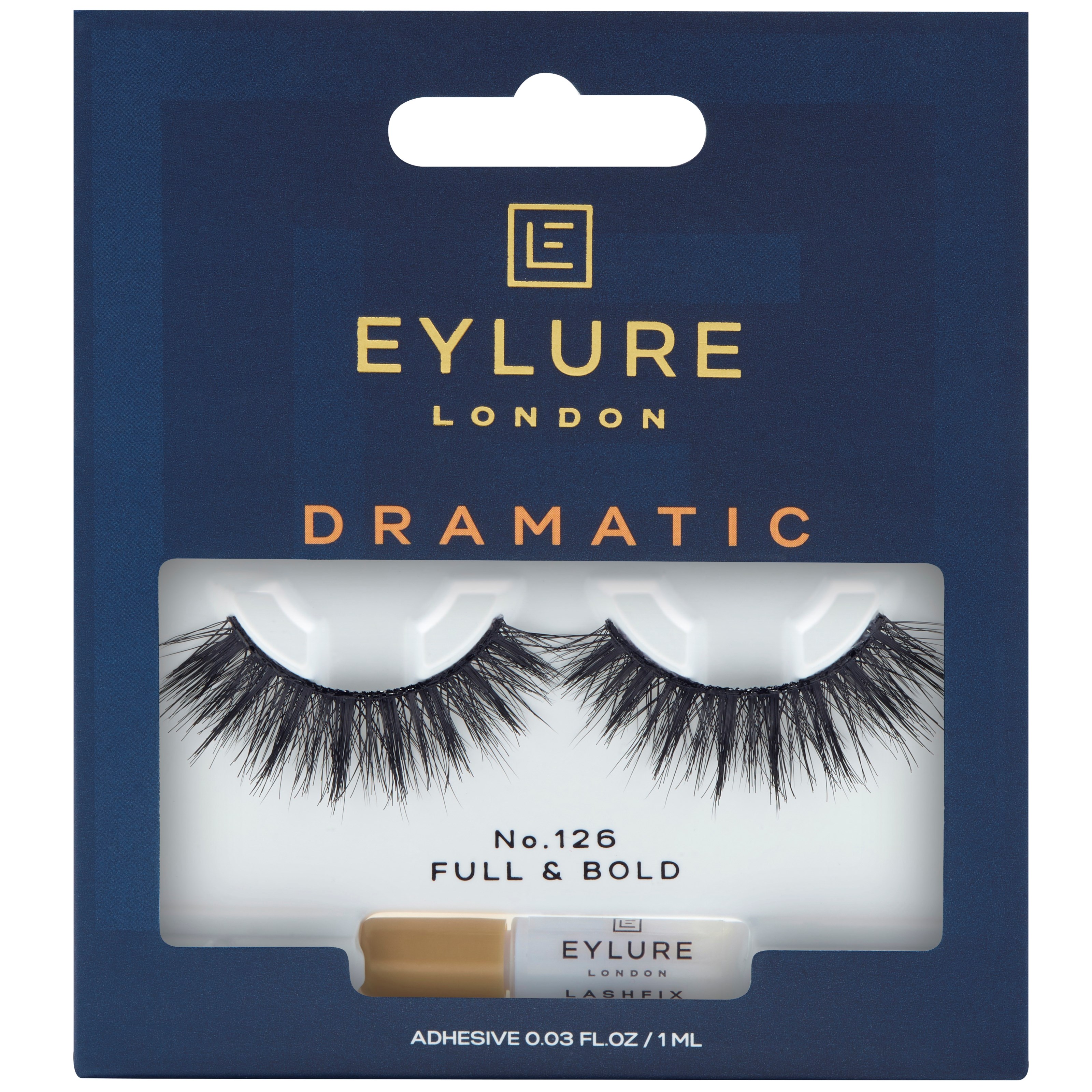 Eylure False Eyelashes Dramatic 126