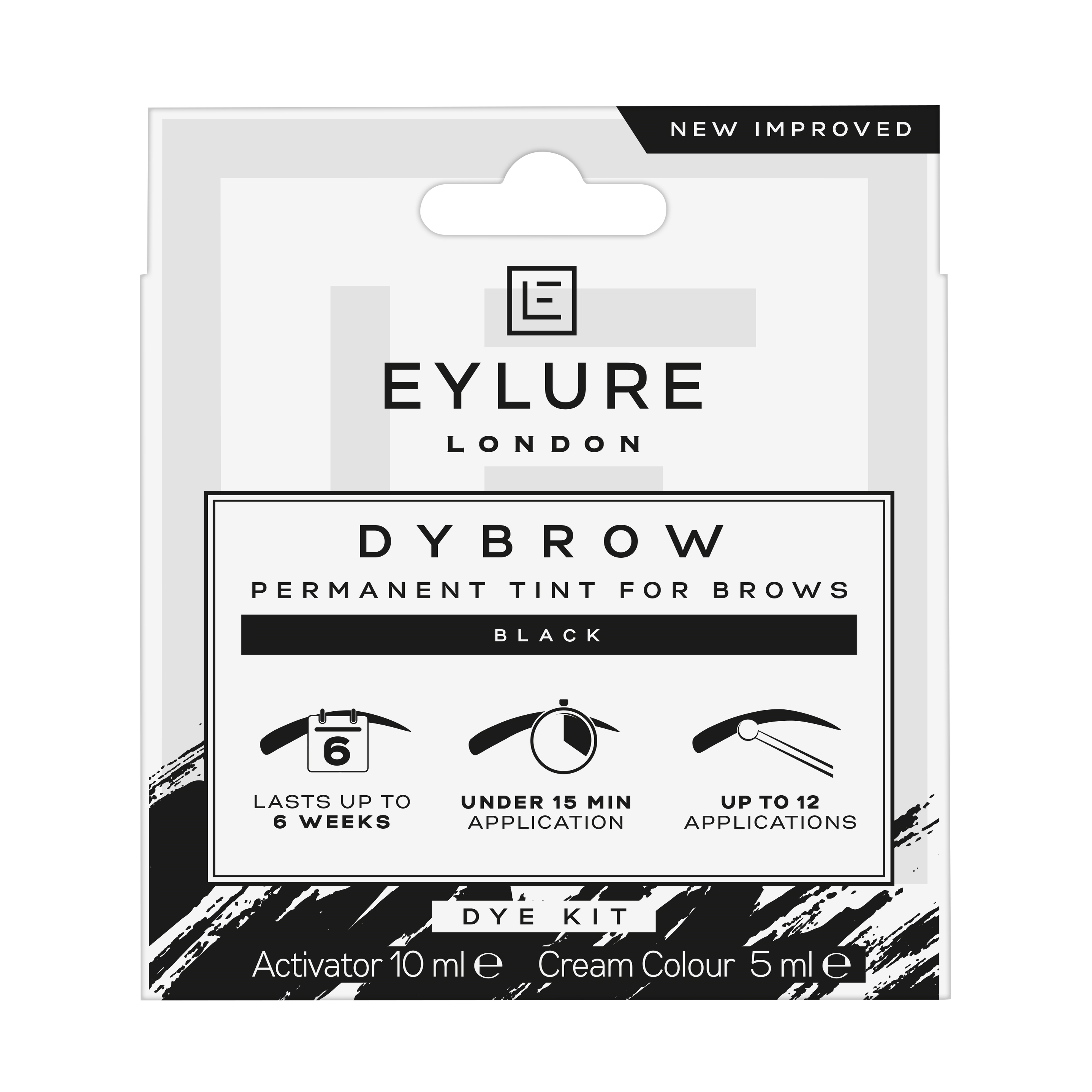 Läs mer om Eylure False Eyelashes Dybrow Black