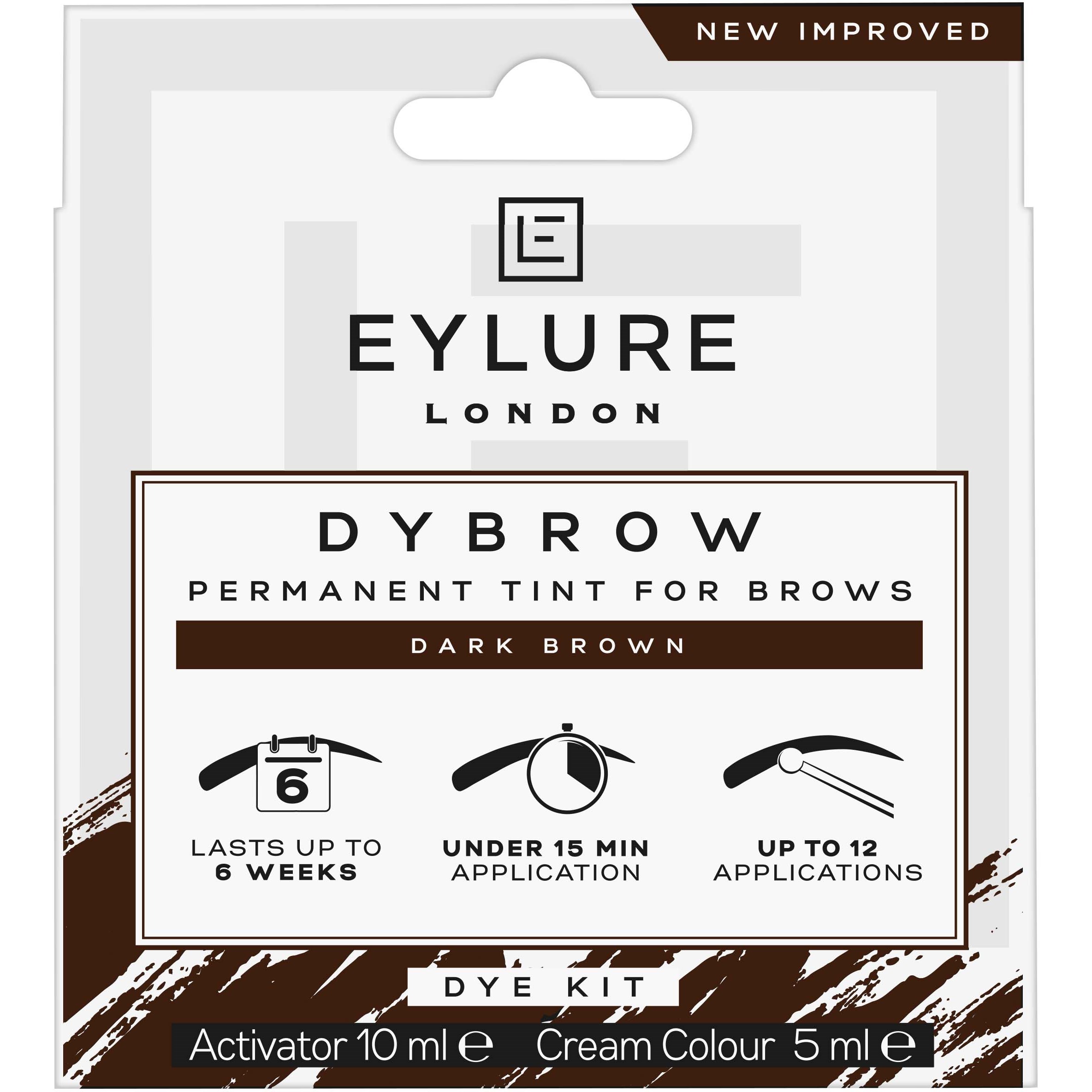Eylure Dybrow Dye Kit Brown