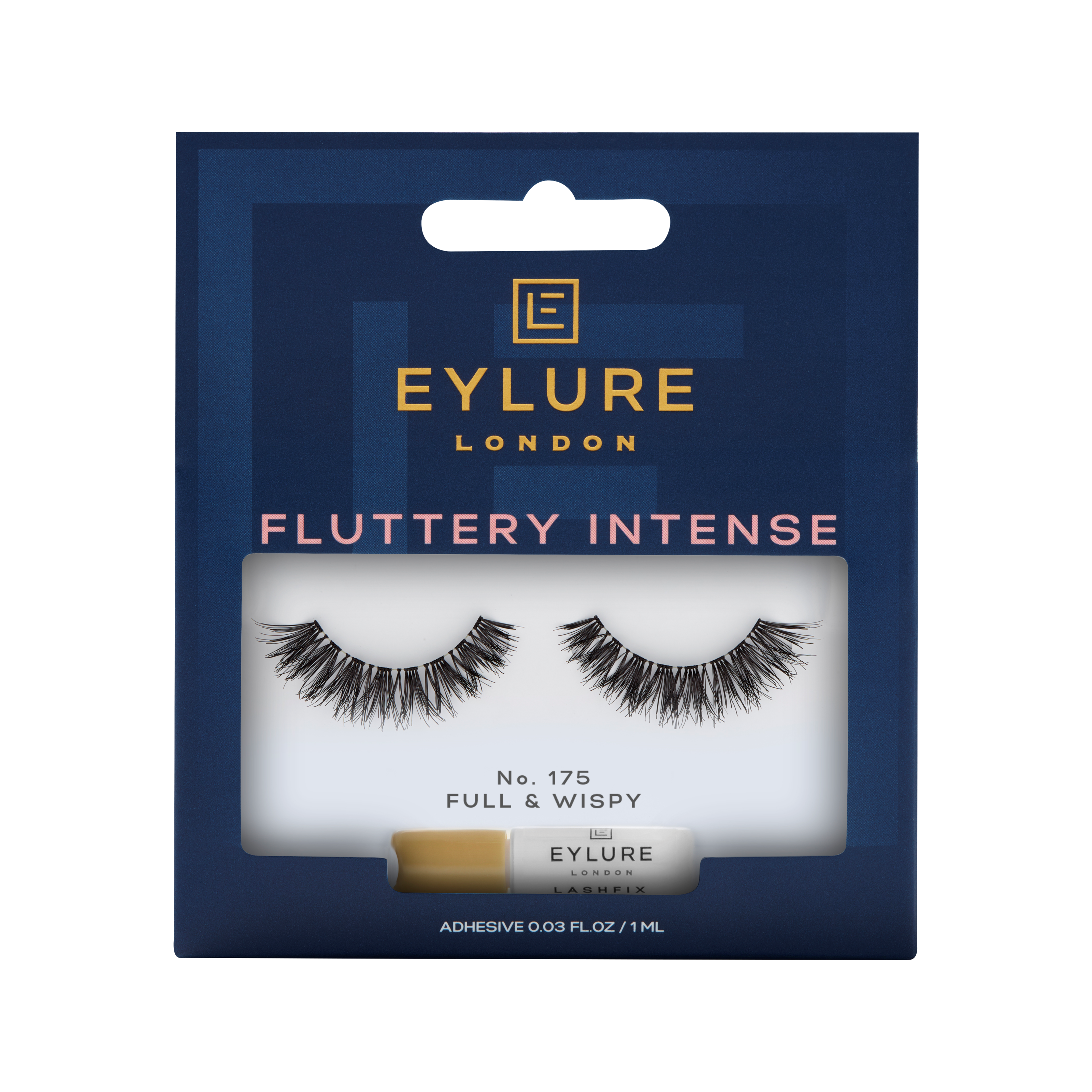 Läs mer om Eylure False Eyelashes Fluttery Intense 175