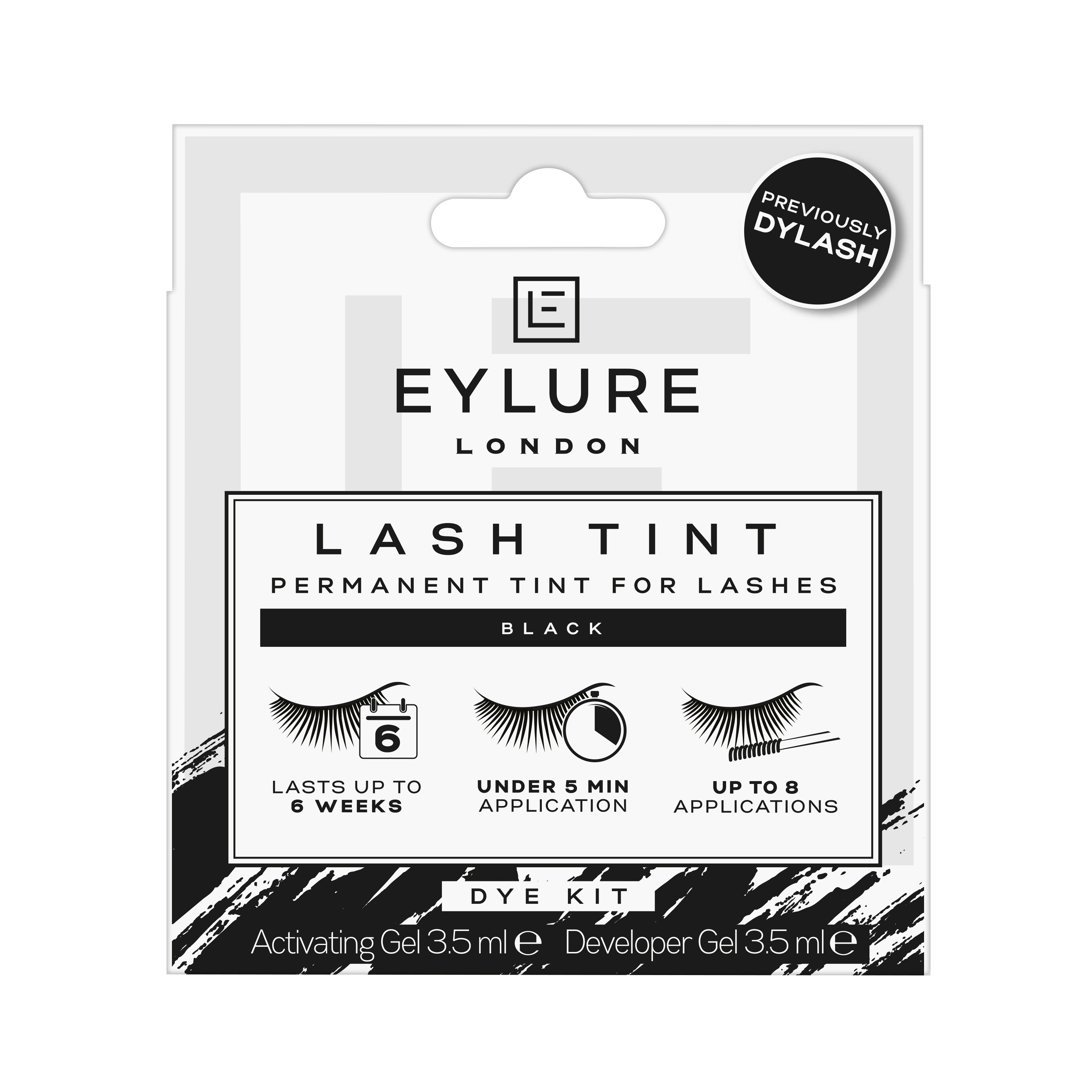 Eylure False Eyelashes Lash Tint Black