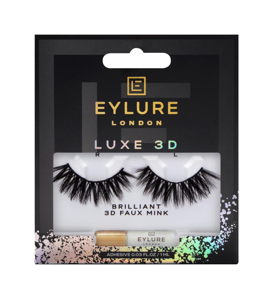 Eyelure False Eyelashes Luxe 3D Brilliant