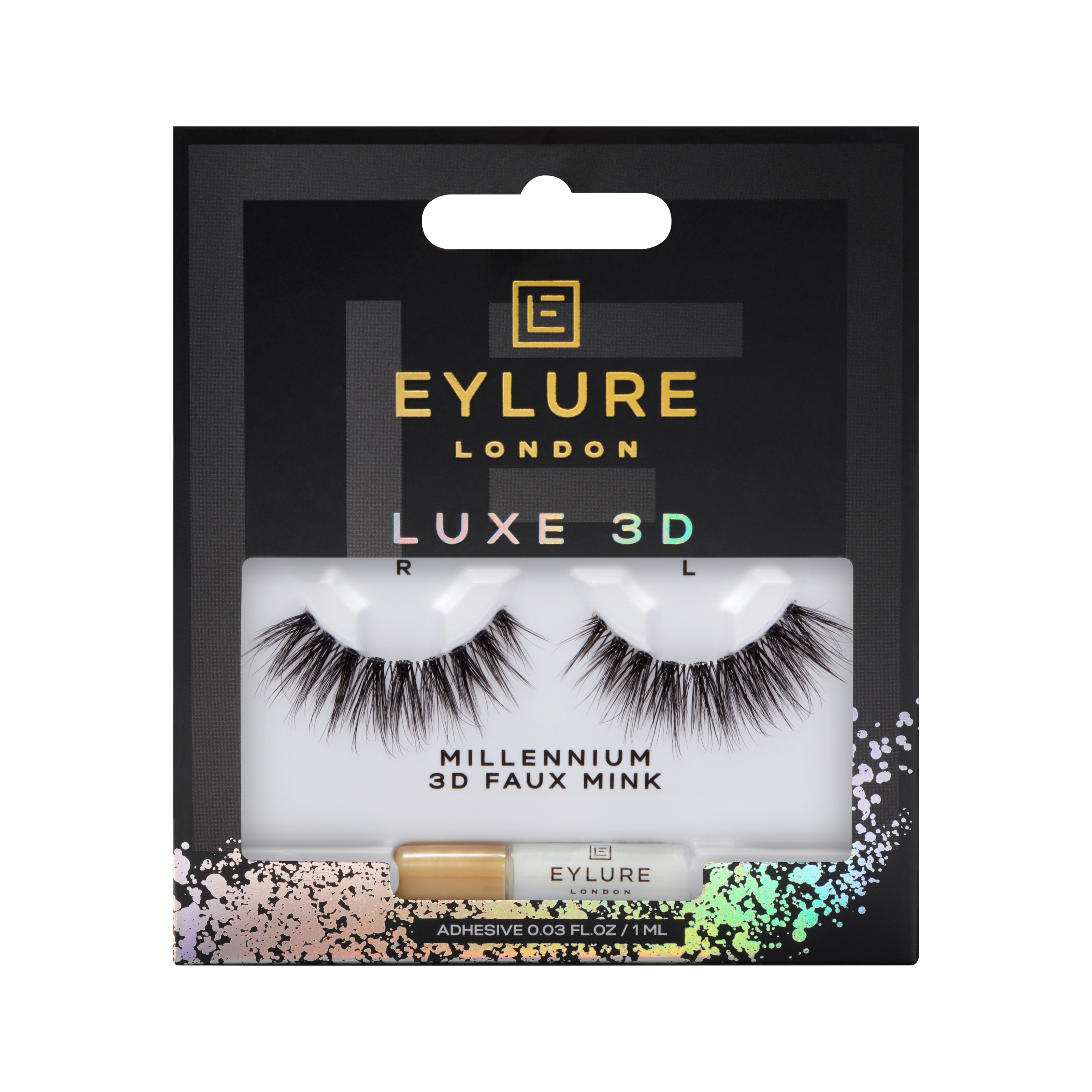Läs mer om Eylure False Eyelashes Luxe 3D Millennium