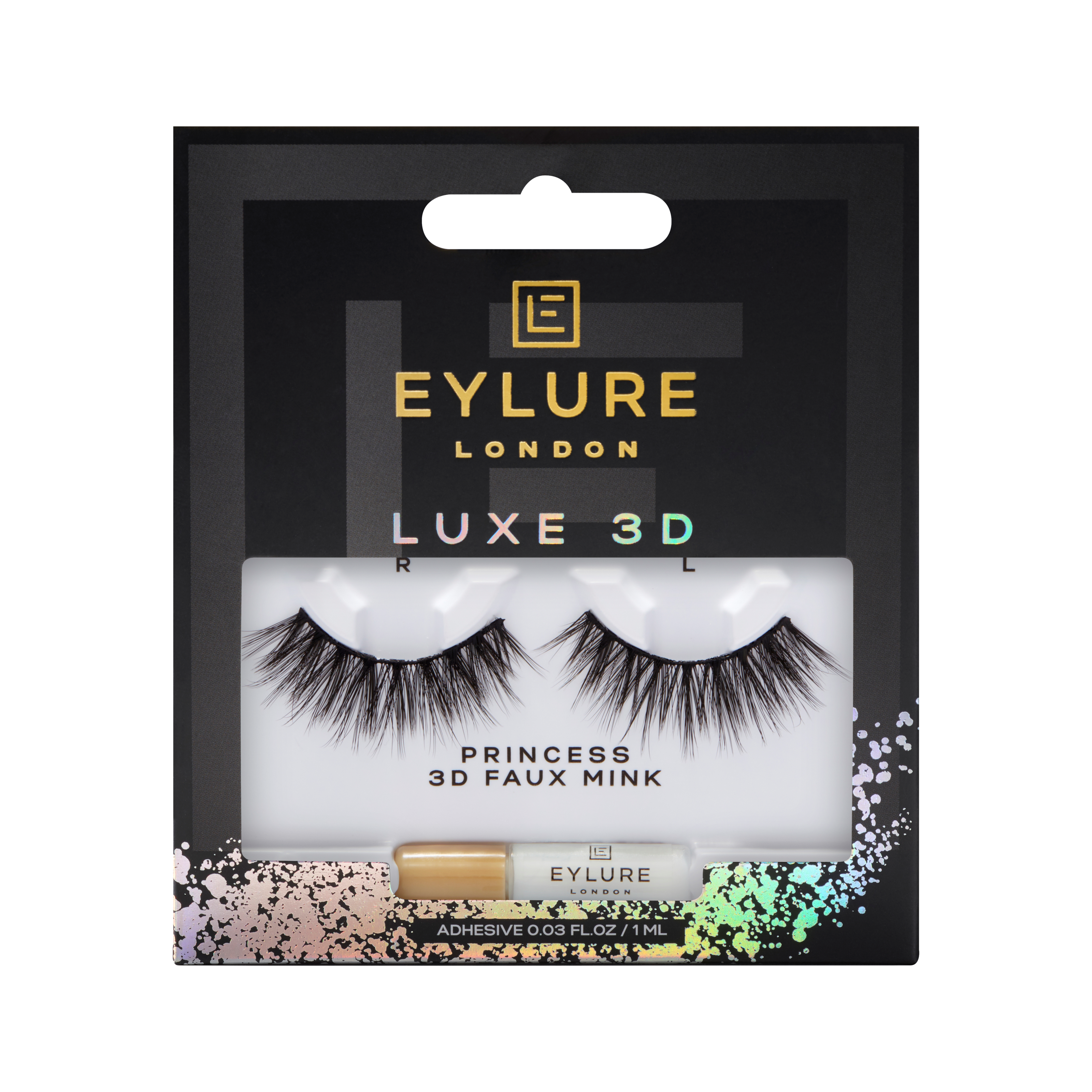 Läs mer om Eylure False Eyelashes Luxe 3D Princess