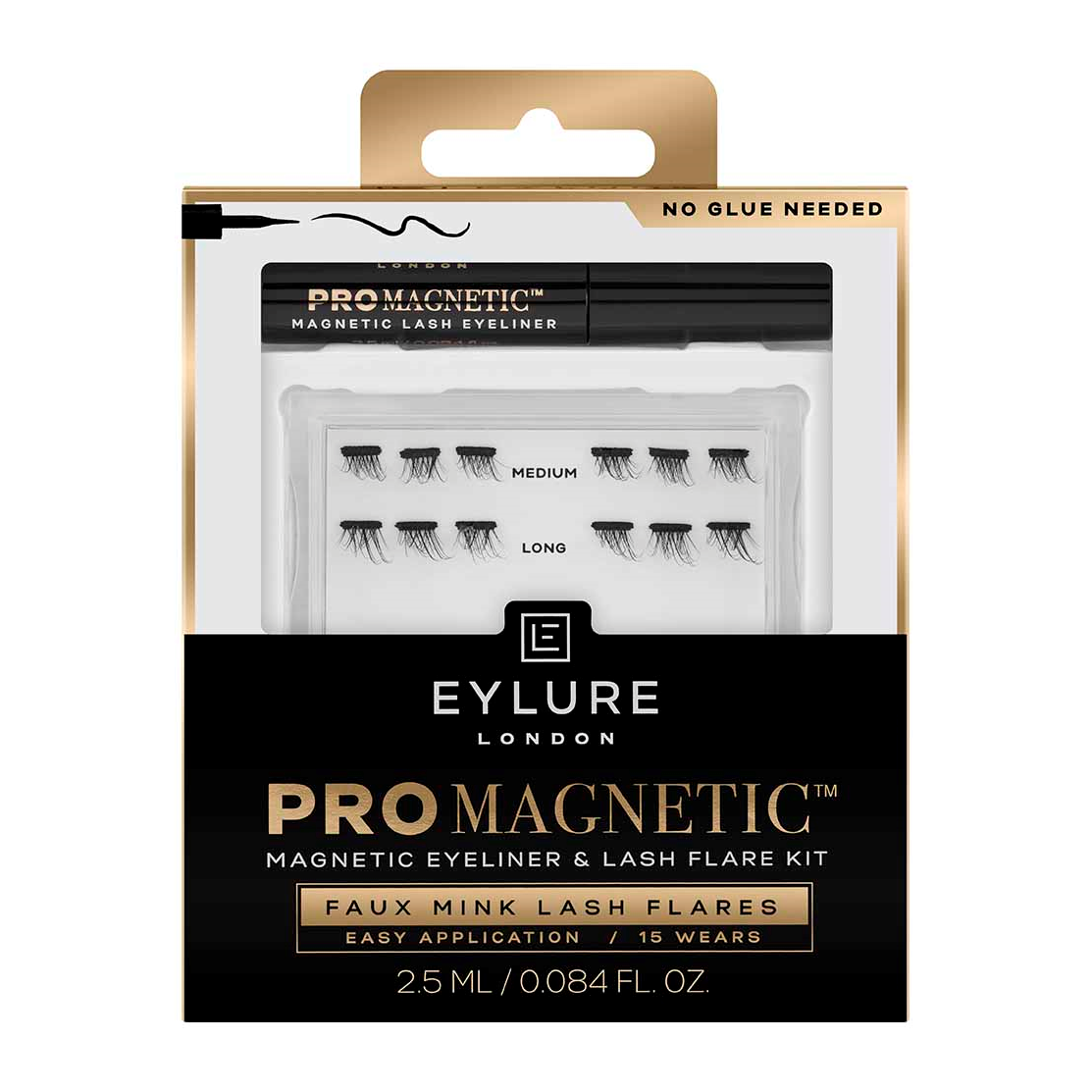 Läs mer om Eylure False Eyelashes ProMagnetic Flares