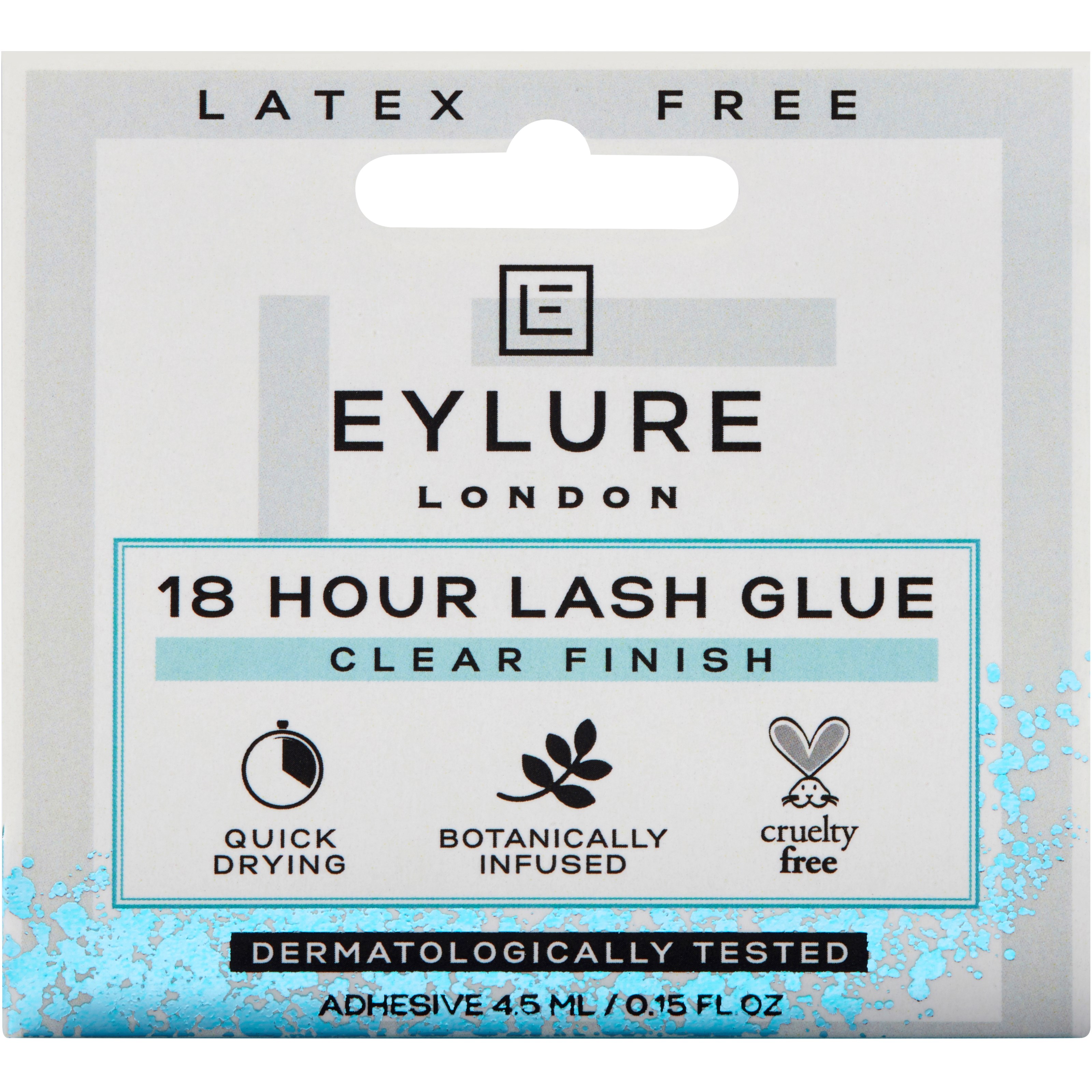 Bilde av Eylure 18h Lash Glue Latex Free Clear Clear