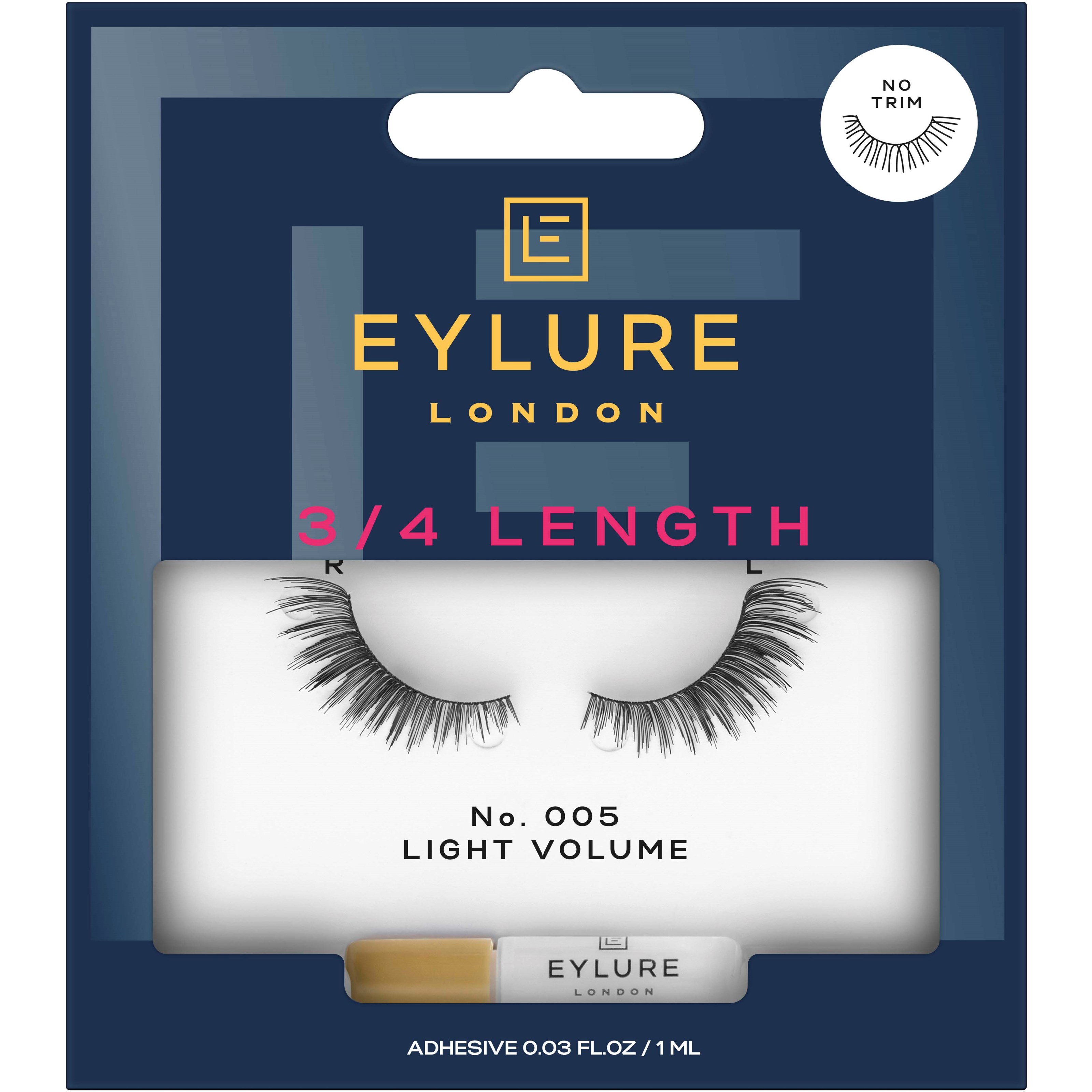 Eylure 3/4 Length No. 005 billede