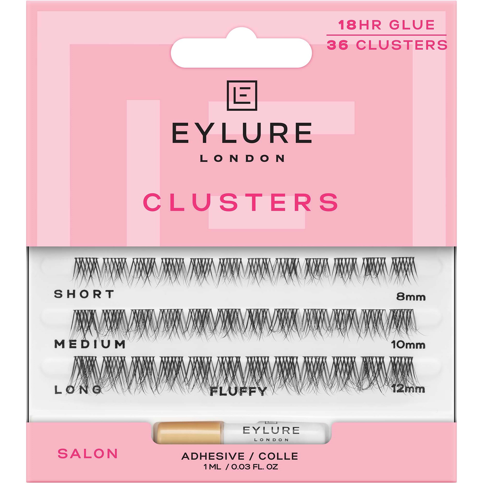 Eylure Clusters Fluffy