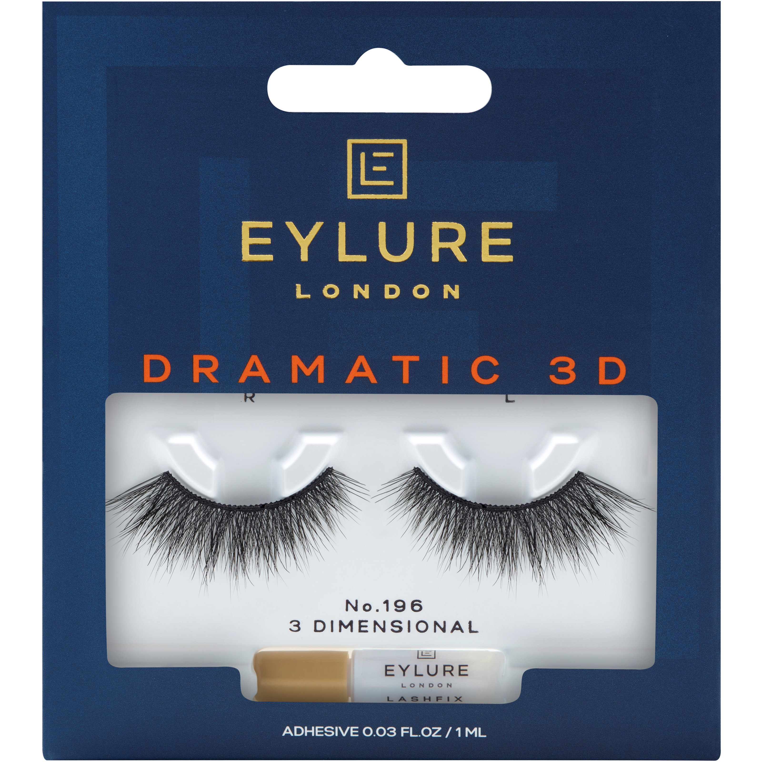 Eylure Dramatic 3D No.196