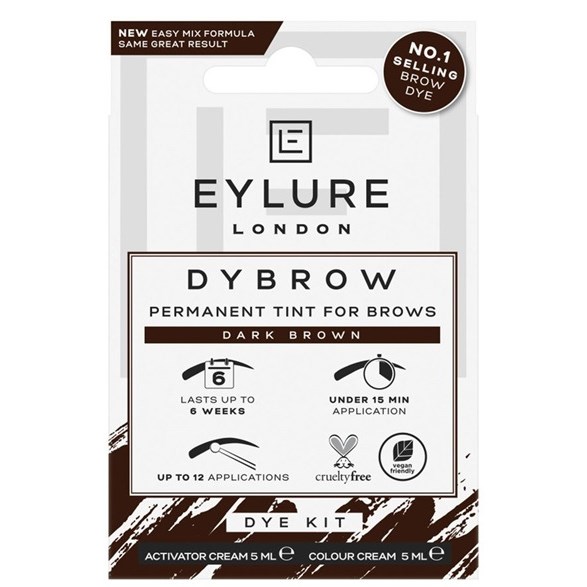 Eylure Dybrow Dye Kit Brown