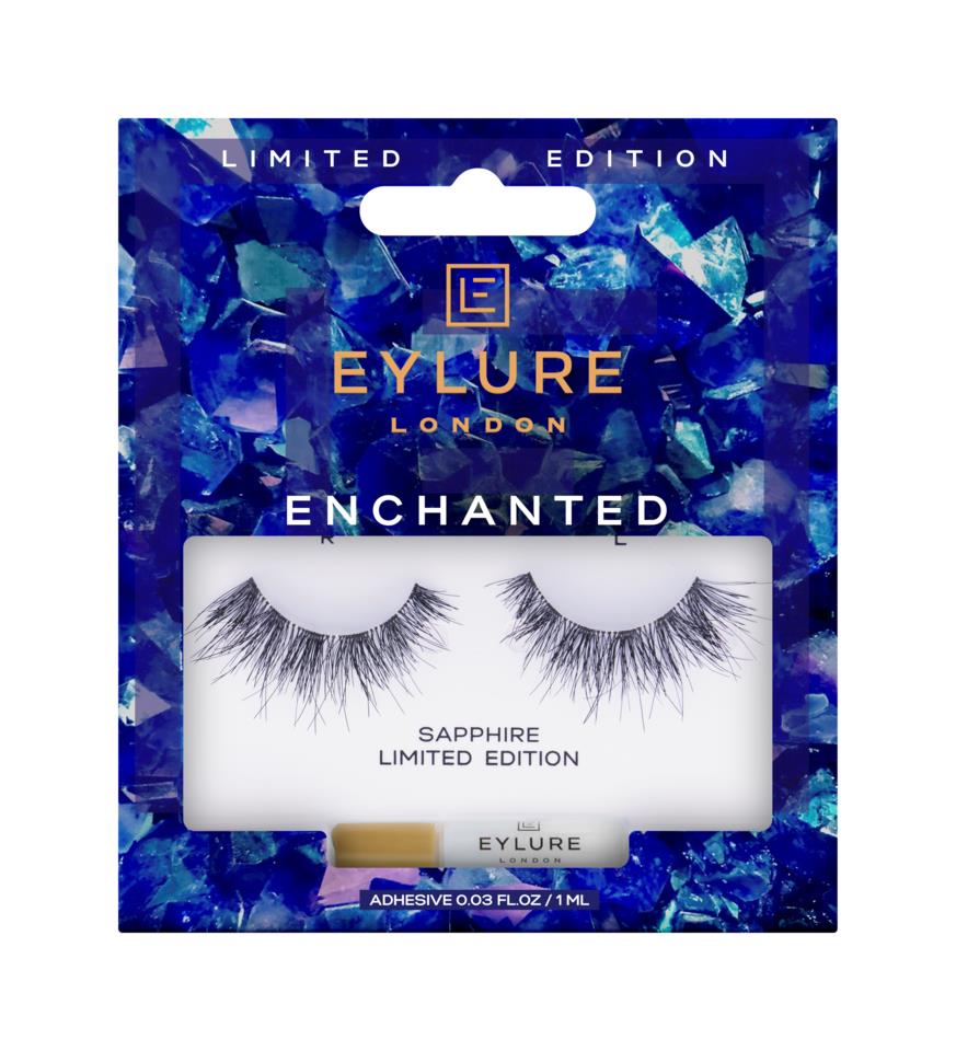 Eylure False Eyelashes Enchanted Lash # 3 Us Sapphire