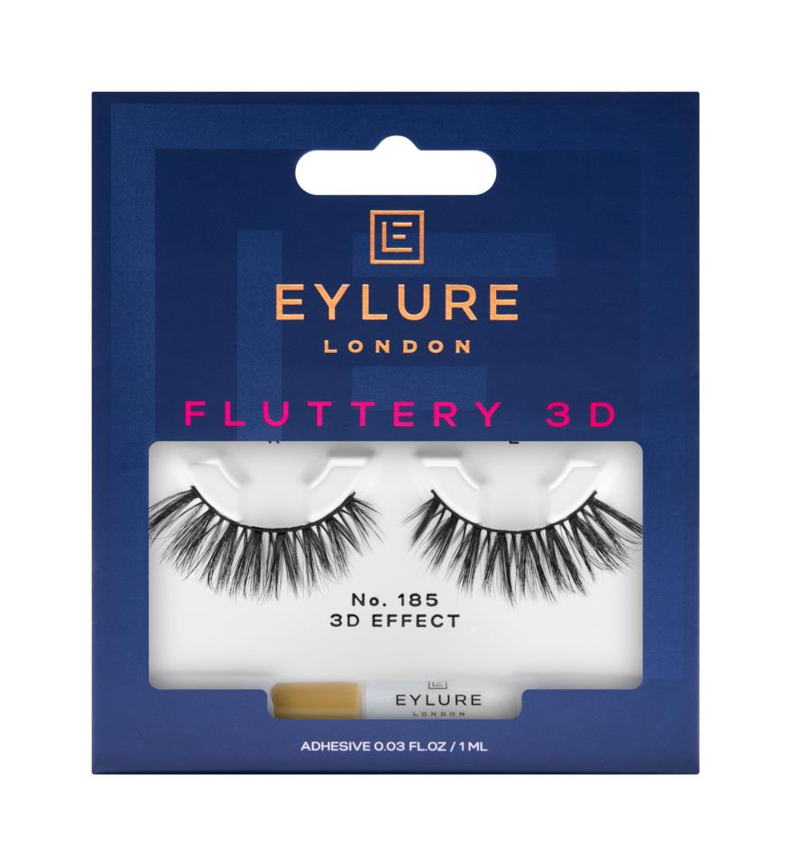 Eylure False Eyelashes Fluttery 3D No. 185